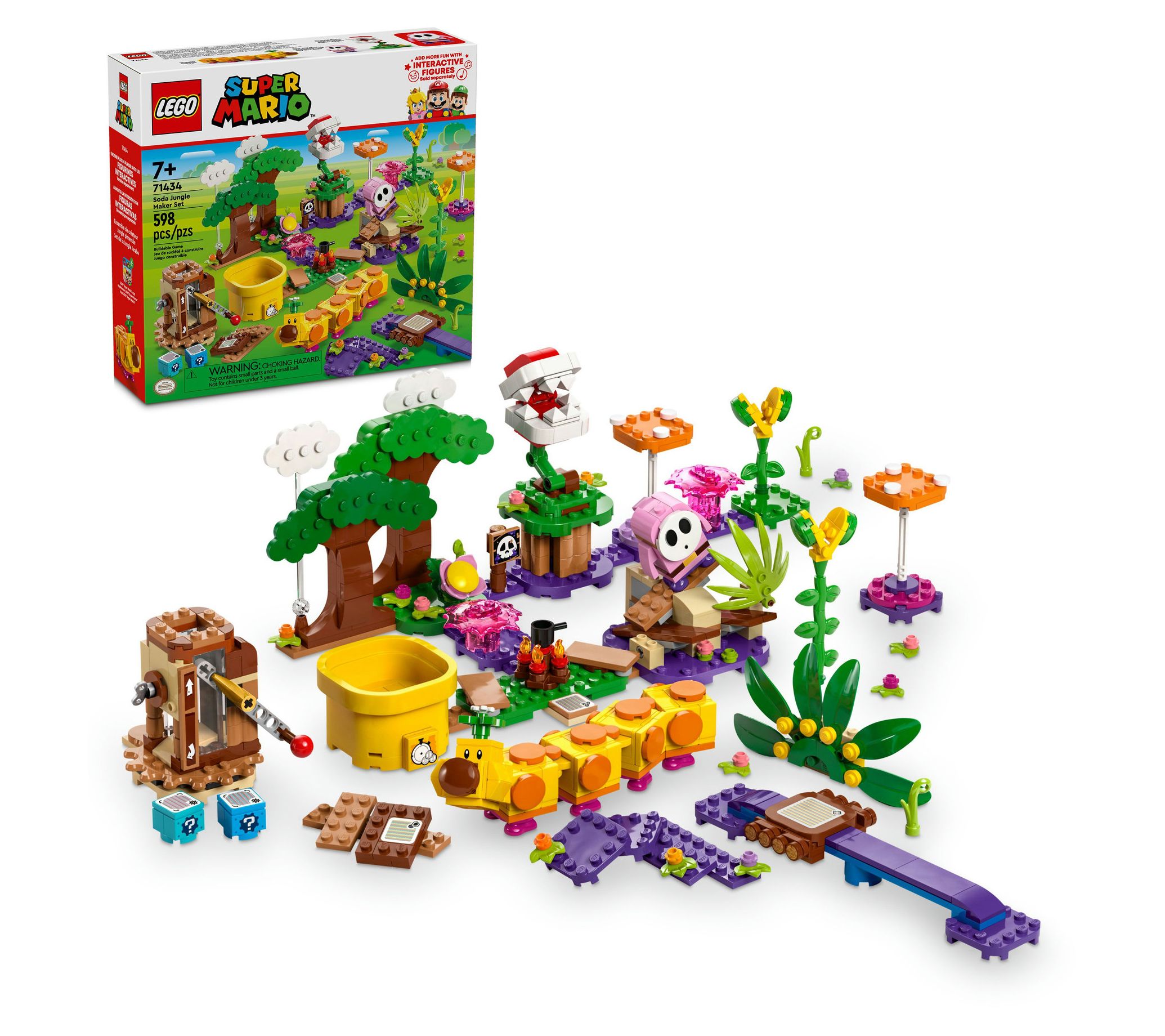 LEGO Super Mario Soda Jungle Maker Set
