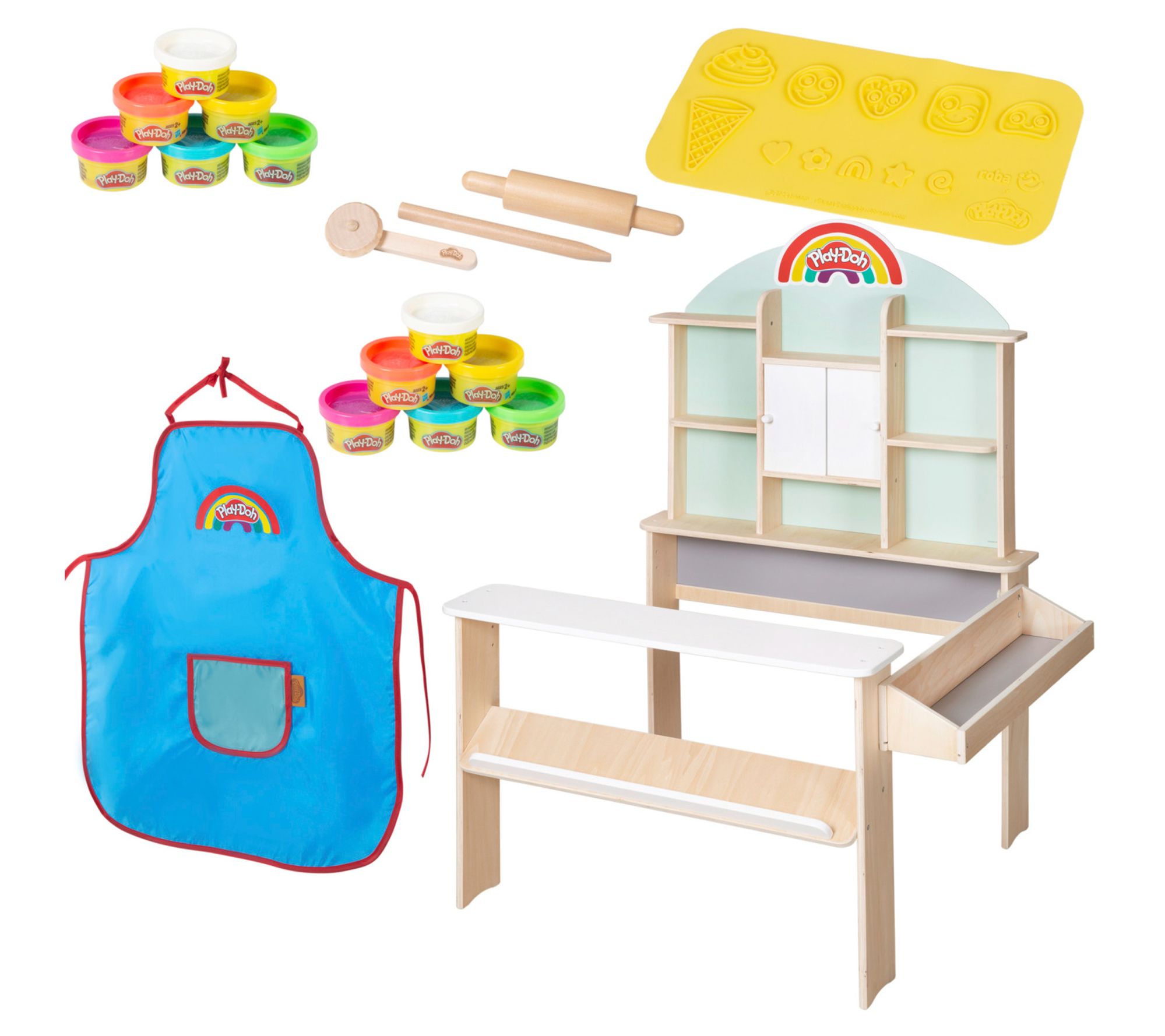 Play-Doh All-Inclusive Creative Shop Stand Set