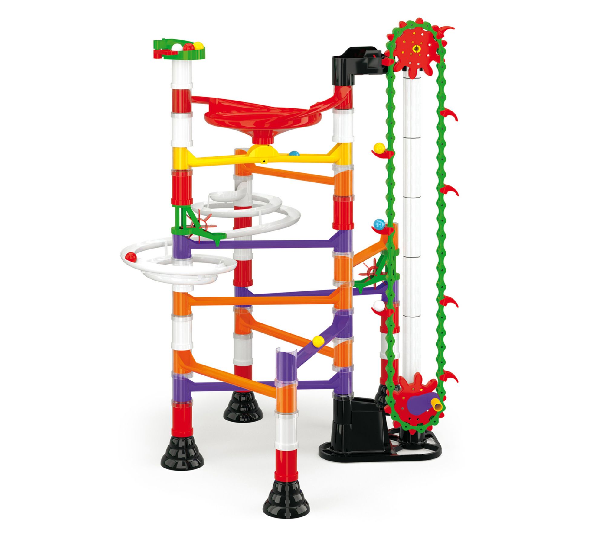 Quercetti Migoga Run Elevator - 150pc Marble Toy