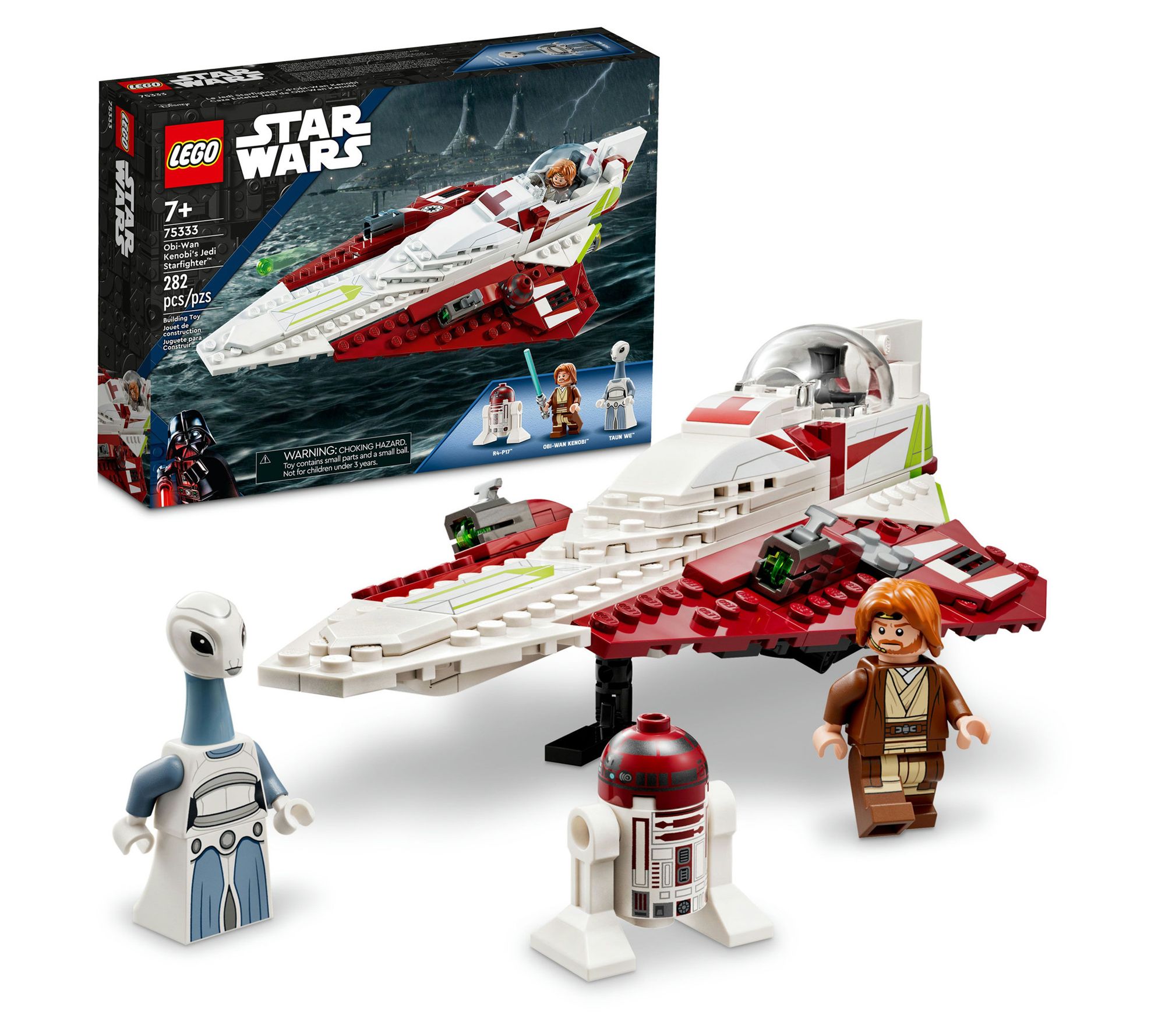 LEGO Star Wars Obi-Wan Kenobi's Jedi Starfighter 75333 Buildin