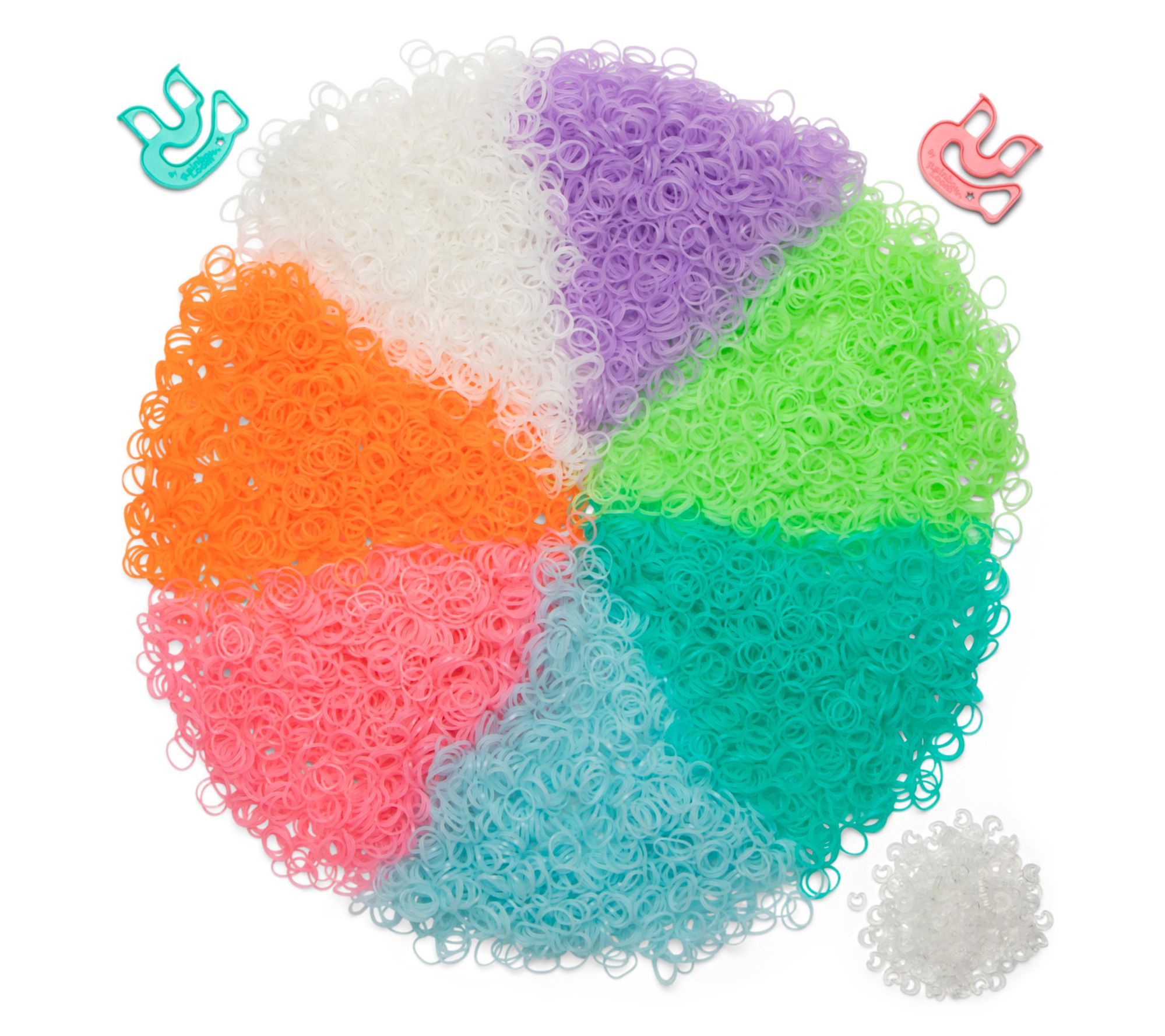 Rainbow Loom: Treasure Box - Glow-In-The-Dark,Bands Jewelry