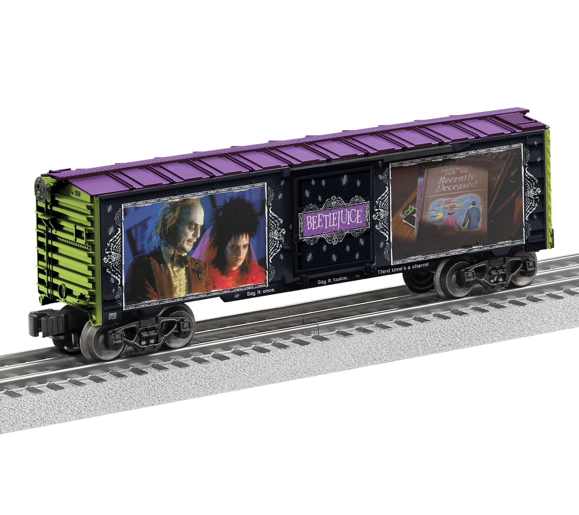 Lionel Warner Bros. Beetlejuice 1988 Boxcar
