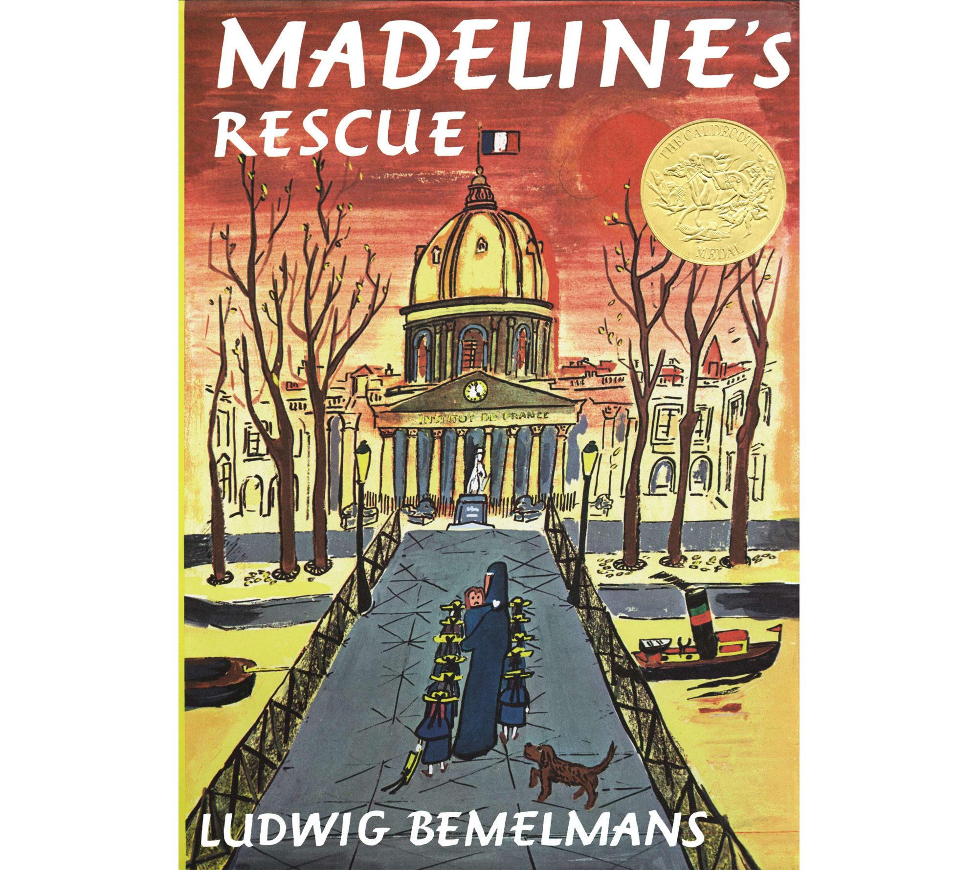 Madeline's Rescue by Ludwig Bemelmans