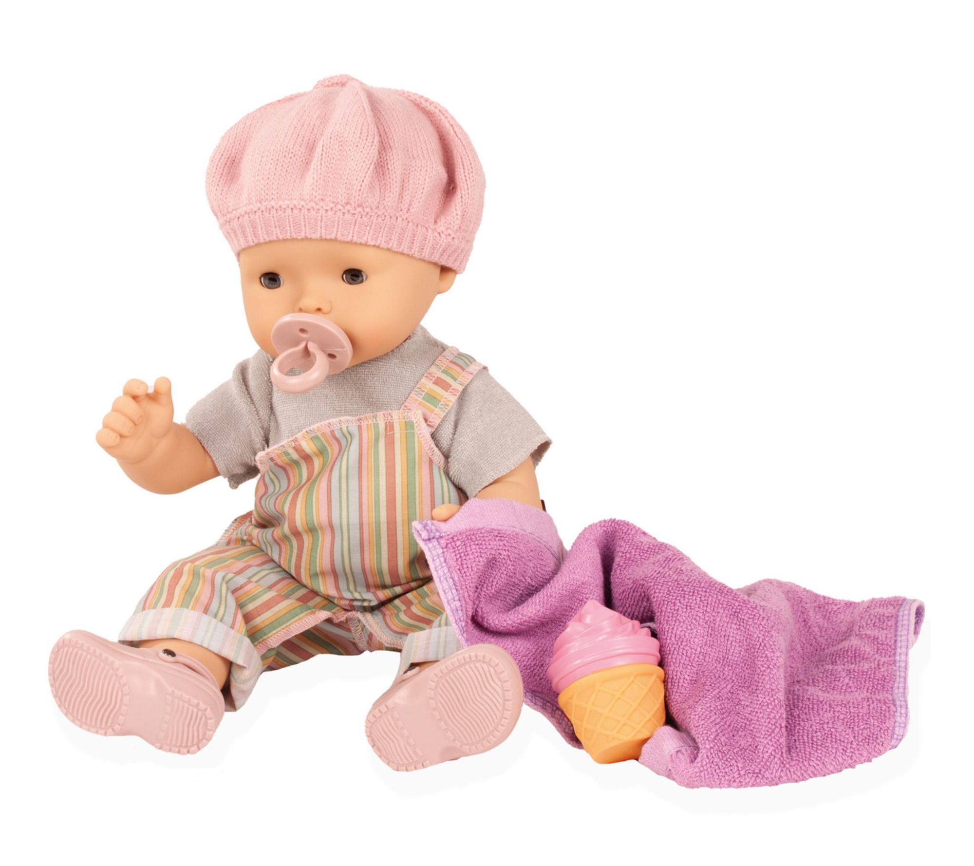 Gotz Maxy Aquini Baby Beach Vibes 16.5in Doll Set