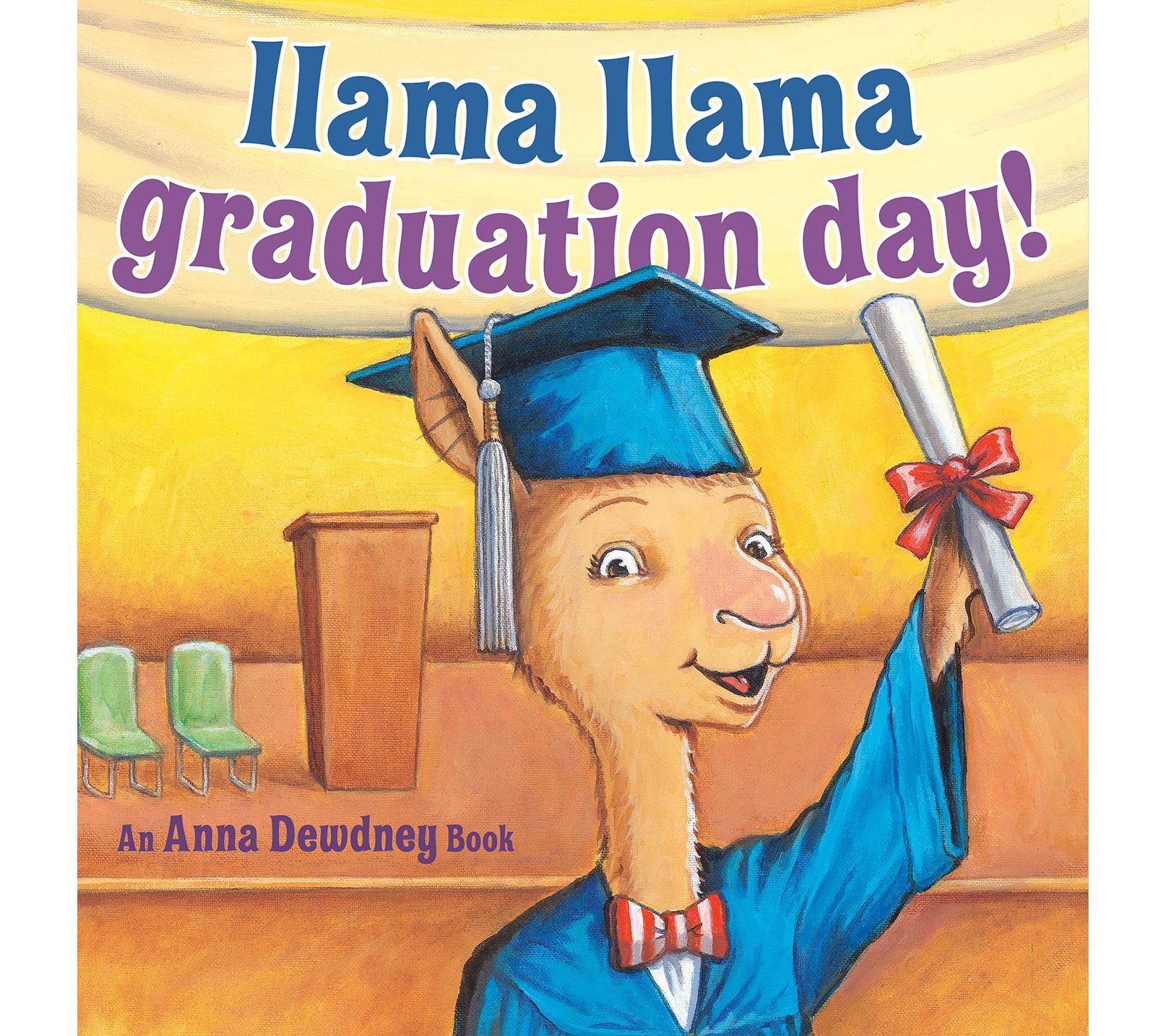 Llama Llama Graduation Day!