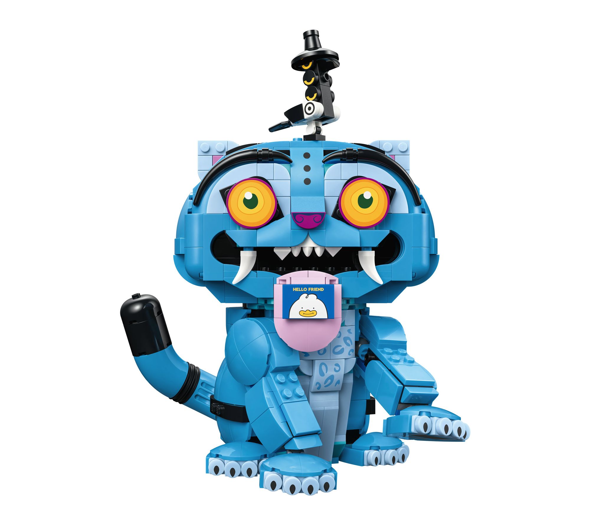 LEGO KPop Demon Hunters Derpy Tiger and Sussie Bird 72537