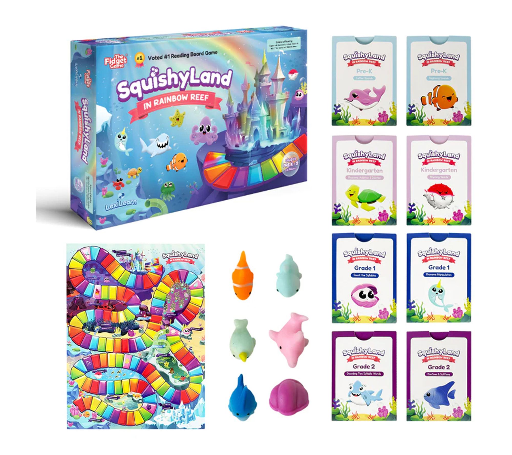 The Fidget Game SquishyLand