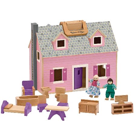 melissa doug fold go dollhouse