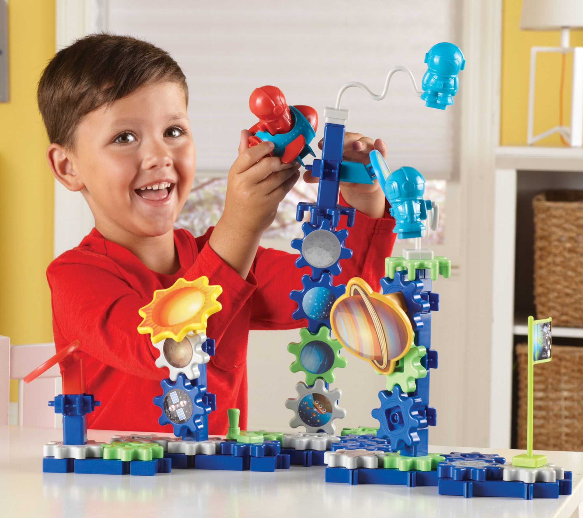 Learning Resources Gears Gears Gears! Space Explorers Set - QVC.com