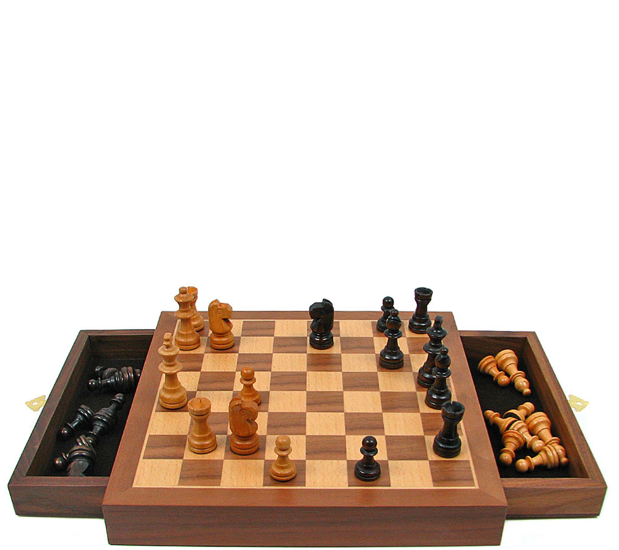 Inlaid Chess Board 40 X 40 Cm 1575 X 1575 