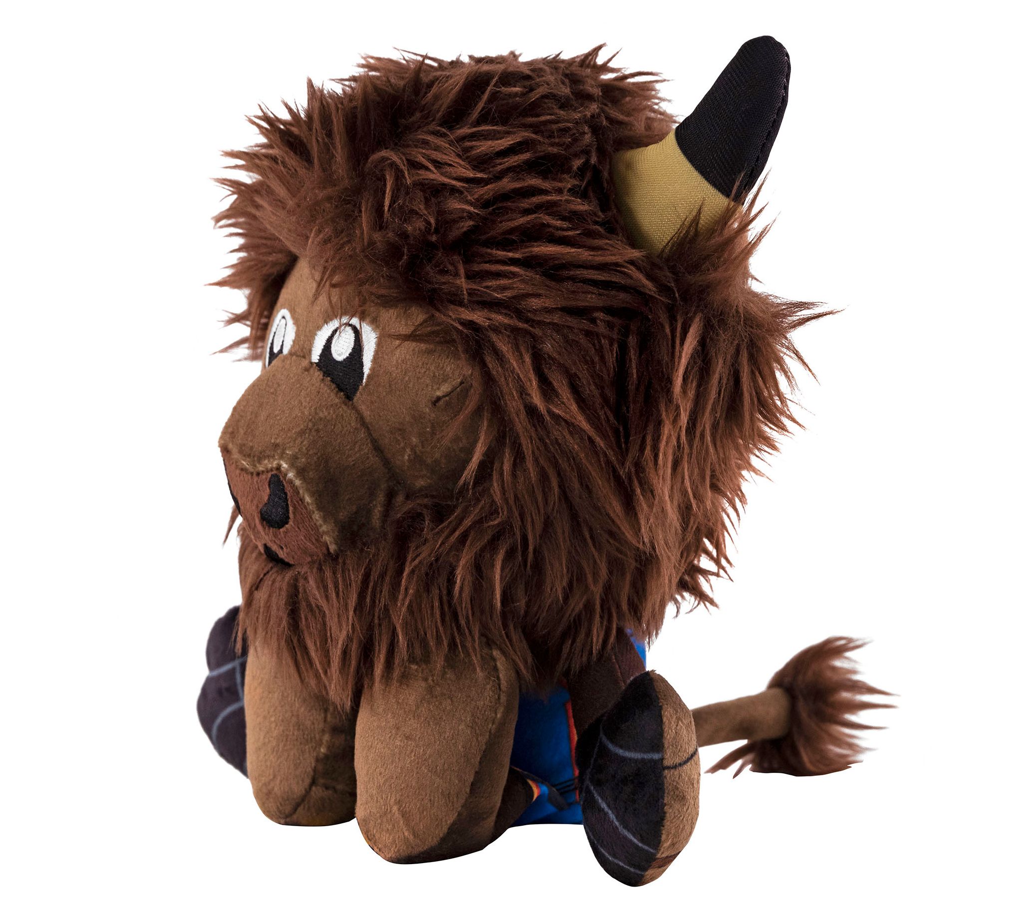 NBA Oklahoma City Thunder Rumble Mascot 8" Kuricha Chibi Plush