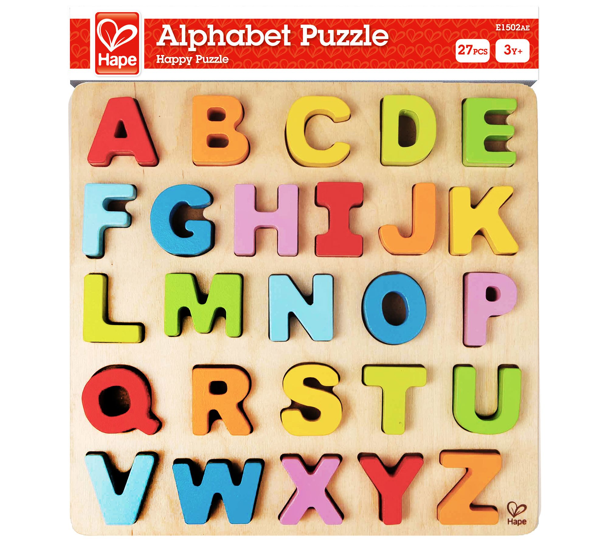 Hape Wooden Alphabet Puzzle