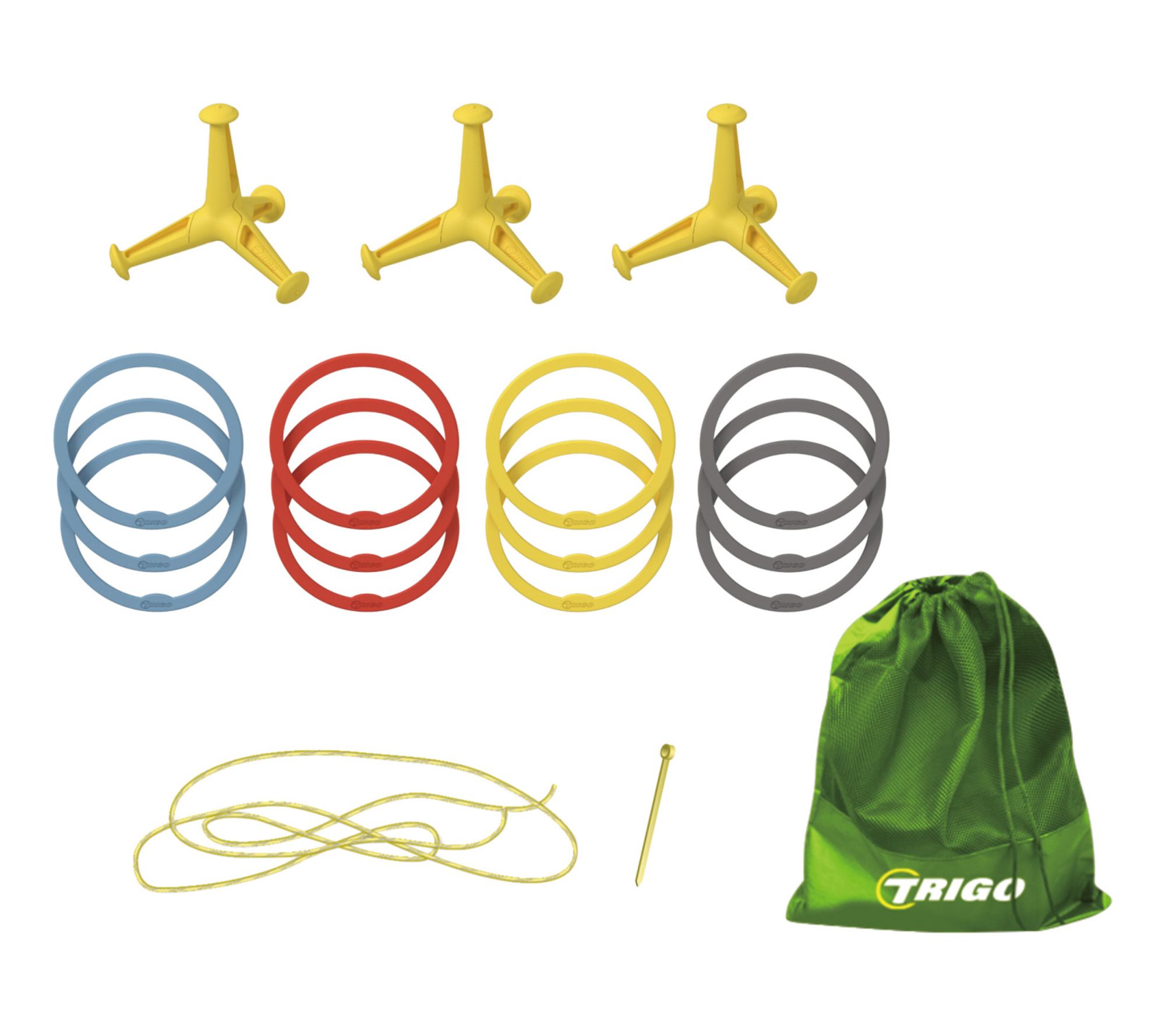 Hape Do-U-Play Trigo Ring Toss Outdoor & Yard Activity