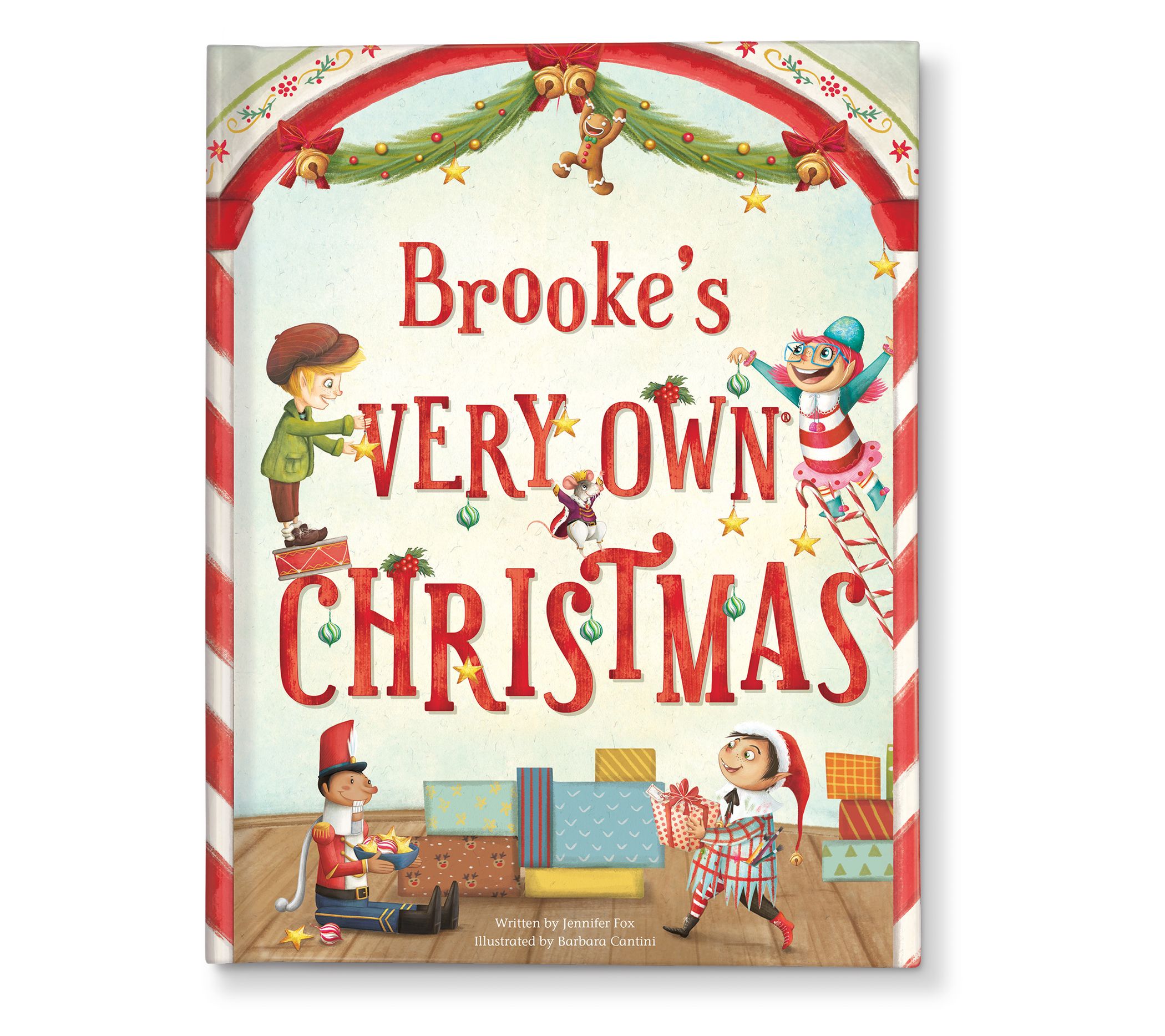I See Me! My Very Own Christmas Personalized Book