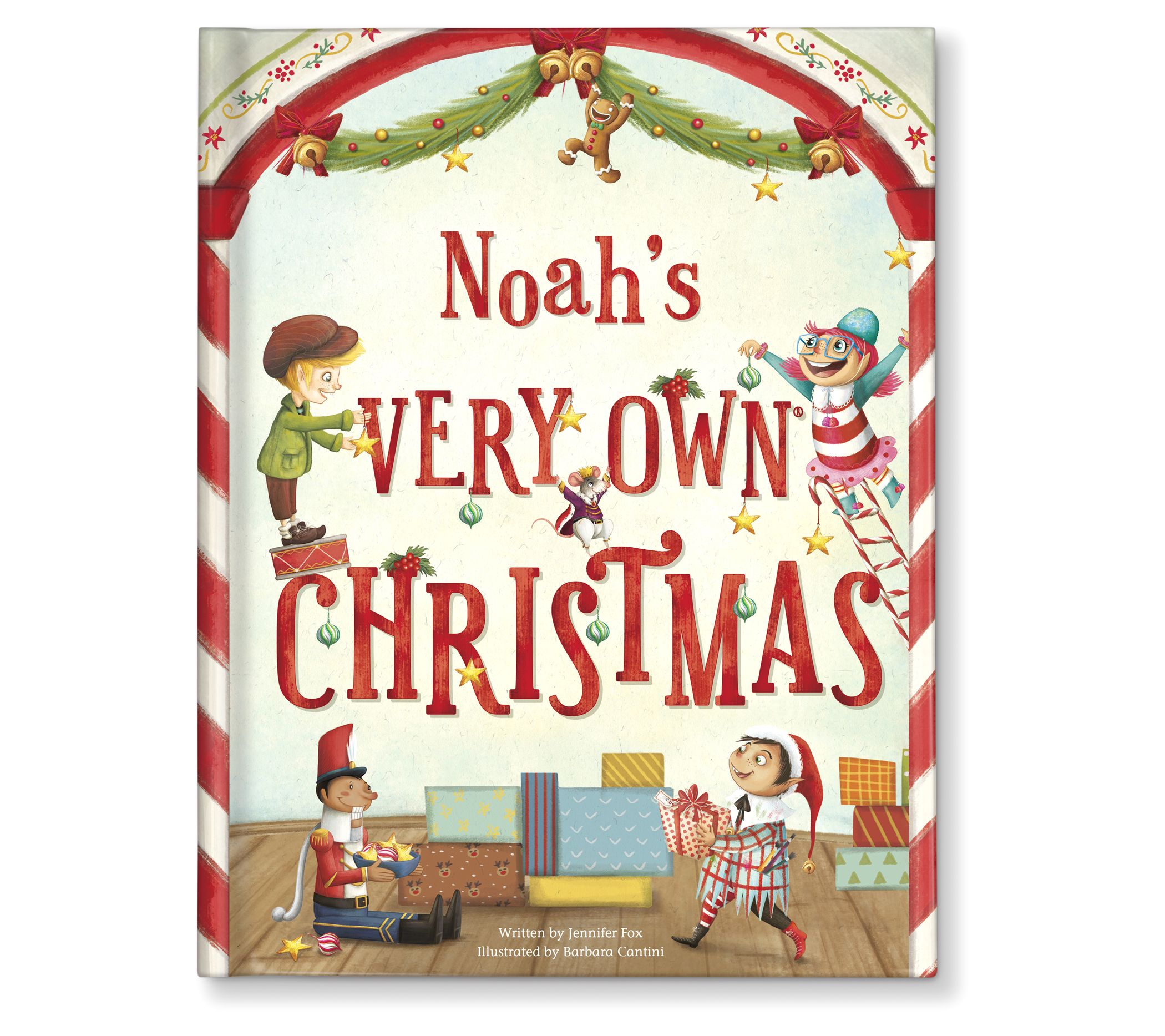 I See Me! My Very Own Christmas Personalized Book
