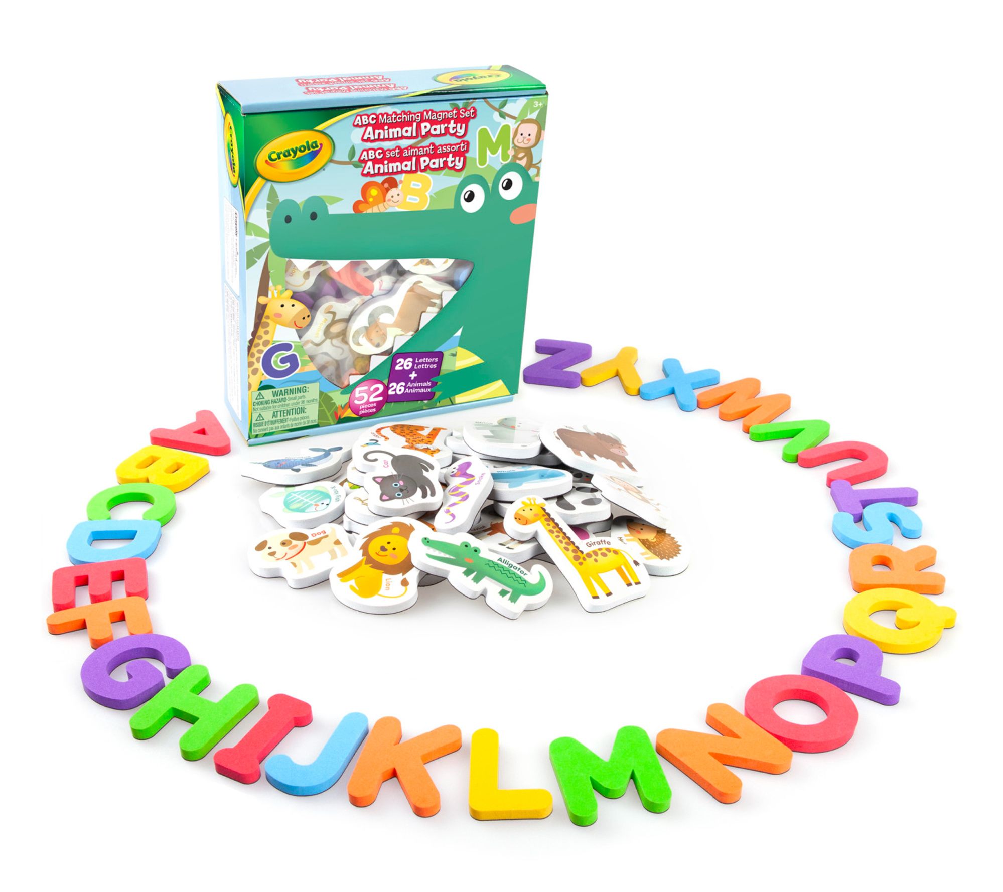 Crayola ABC Matching Magnet Set