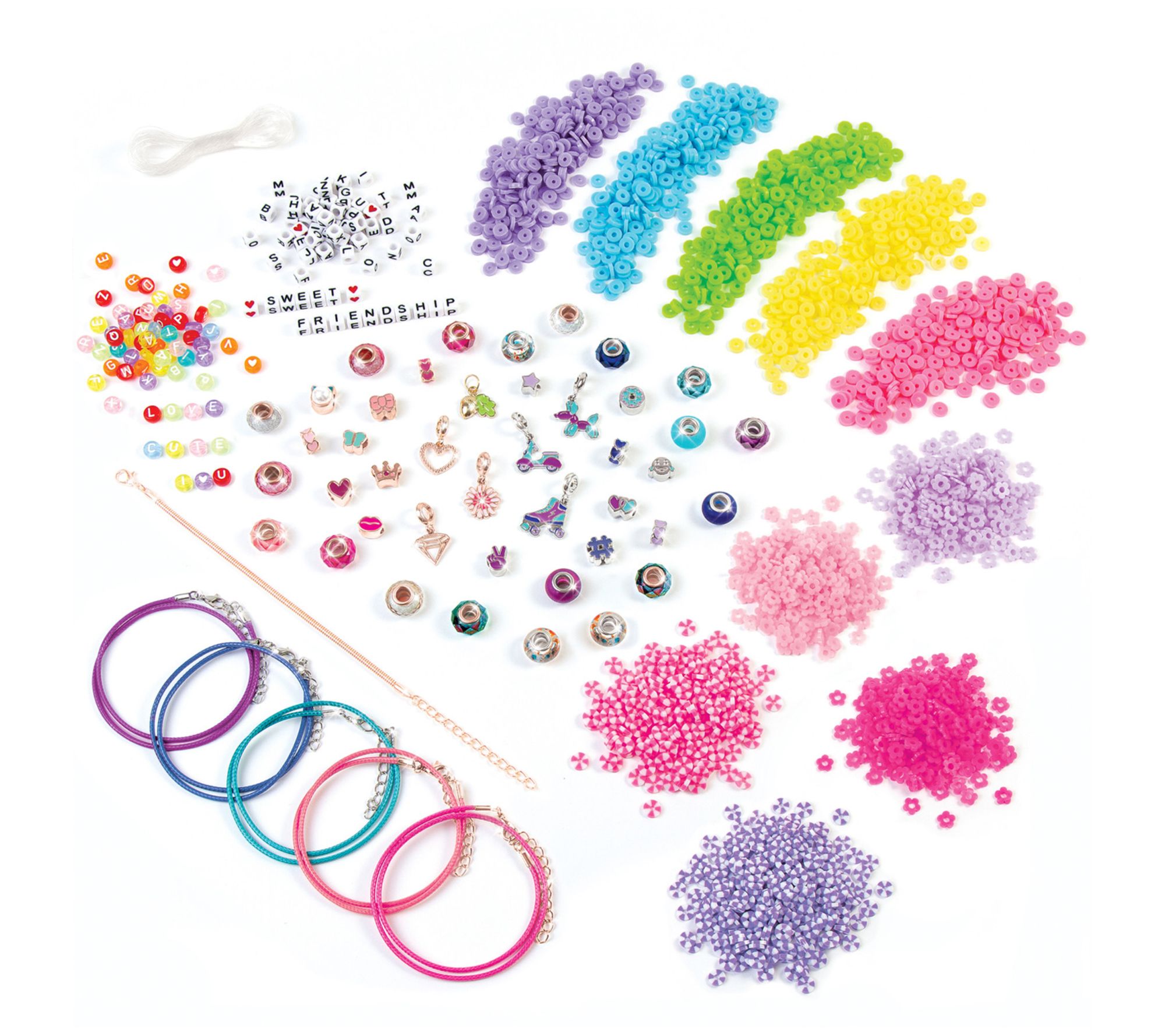 Make It Real Best Day Ever Deluxe Jewelry Studio - 2183pcs