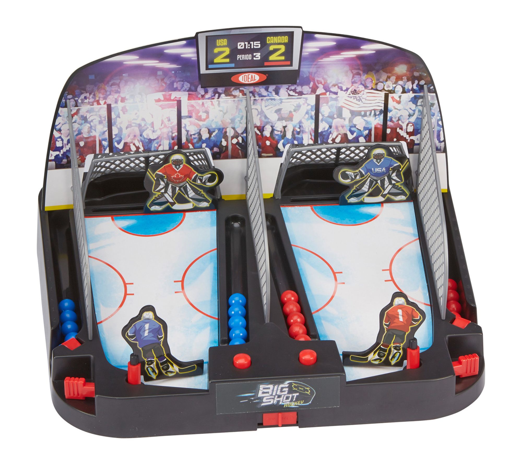 Alex Big Shot Tabletop Hockey Arcade Game