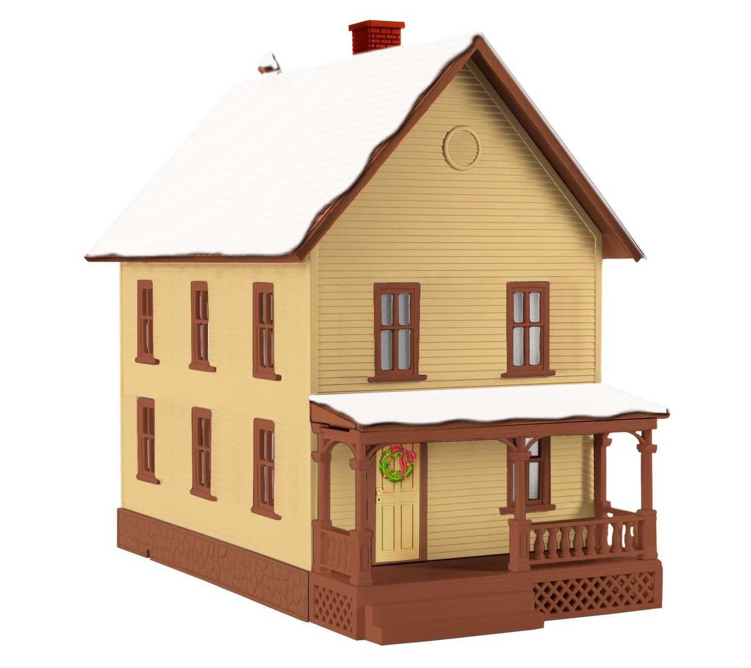 Lionel Warner Brotherds The Polar Express Billy's House