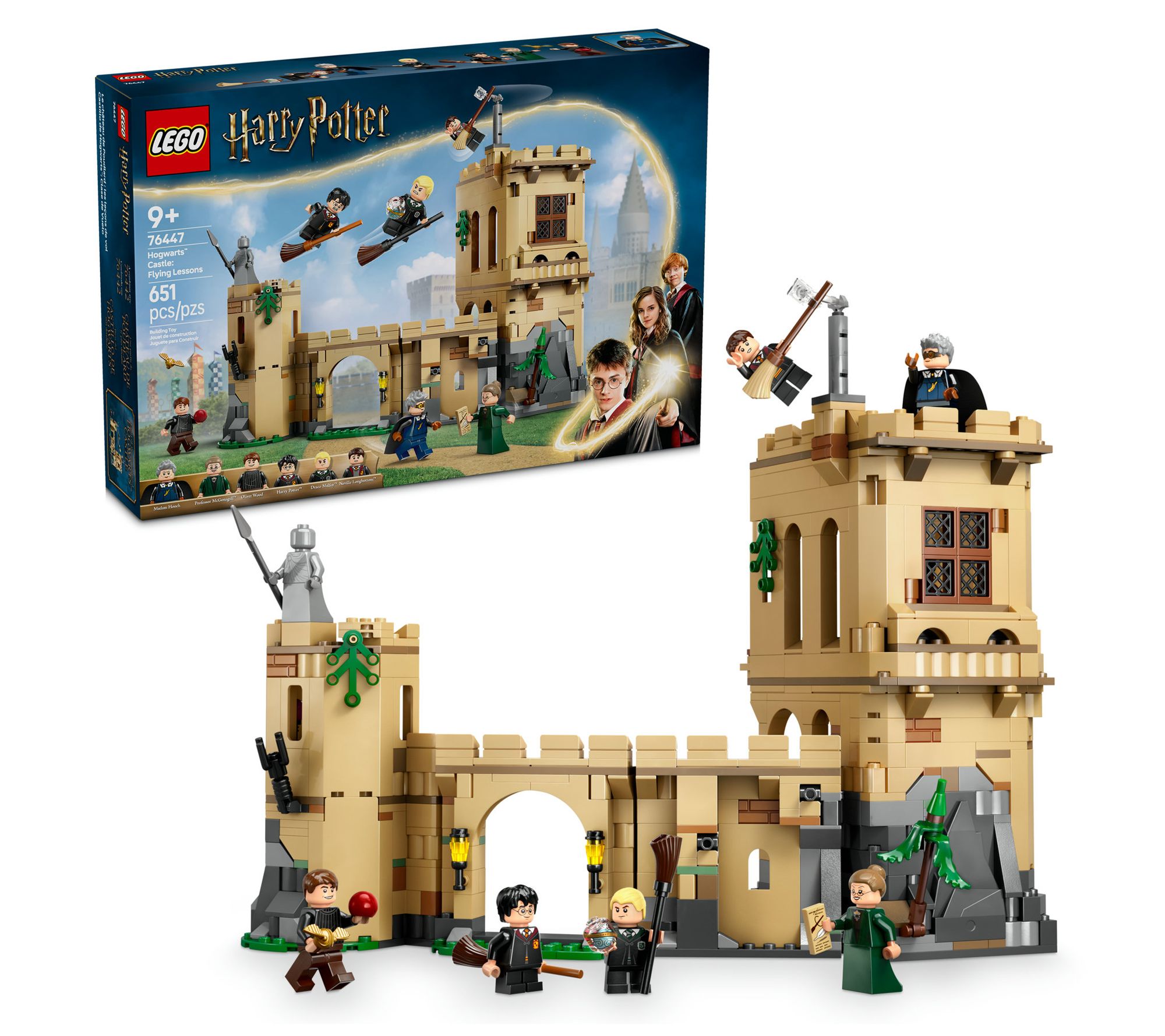 LEGO Harry Potter Hogwarts Castle Flying Lessons 76447