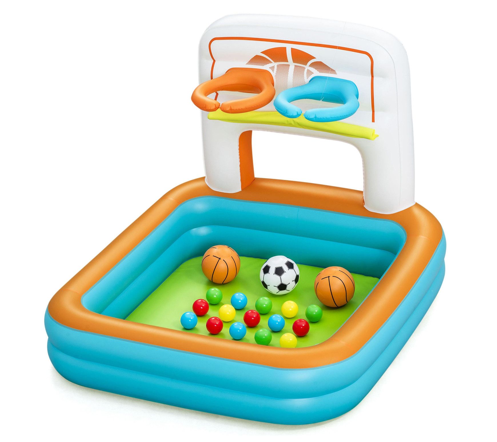 Bestway Kick 'n Swish 3-in-1 Ball Pit