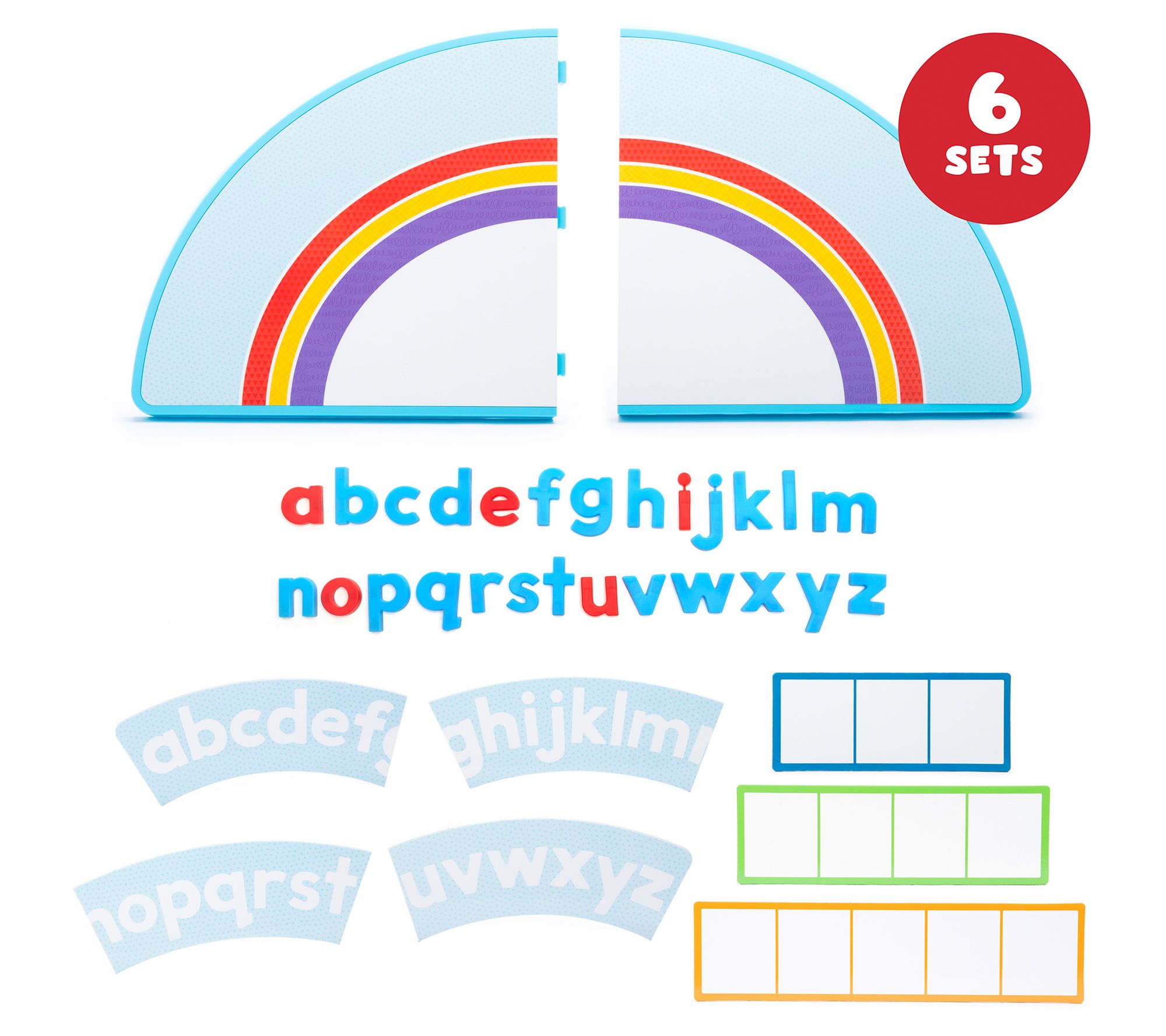 ABC Arc Mat AlphaMagnets Small Set by Educational Insights