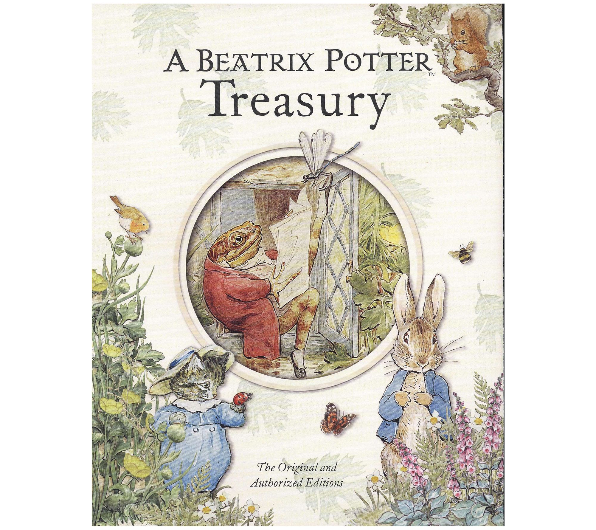 A Beatrix Potter Treasury Book