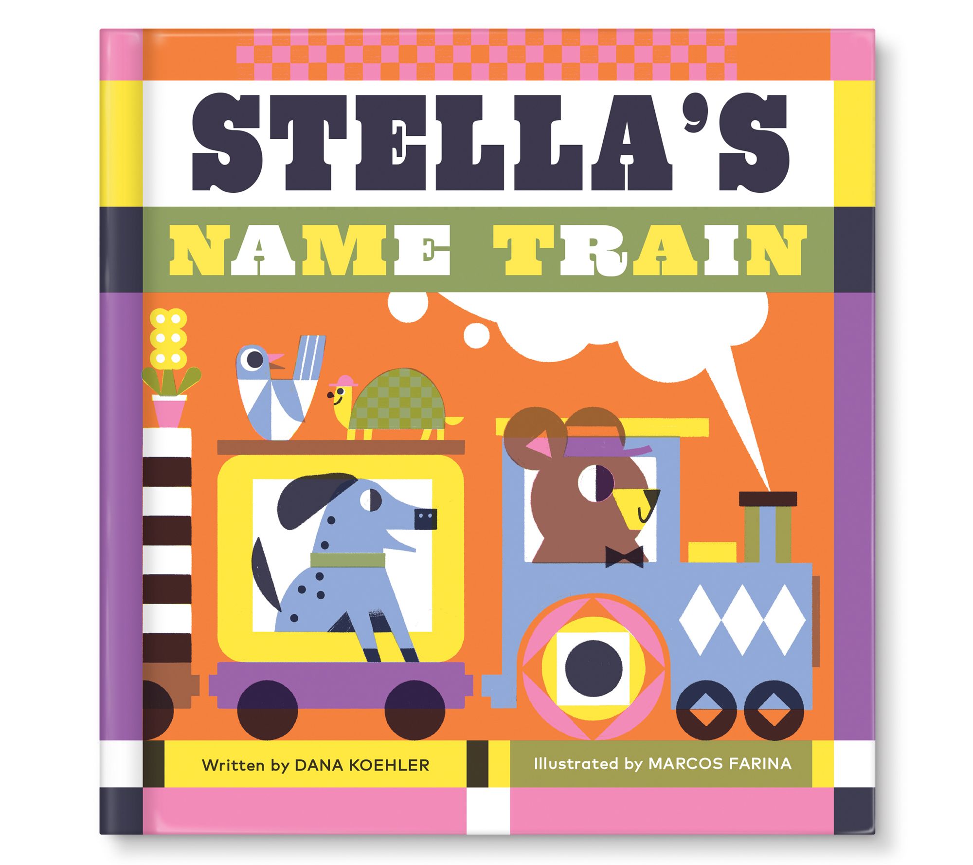 I See Me! Name Train Personalized Book