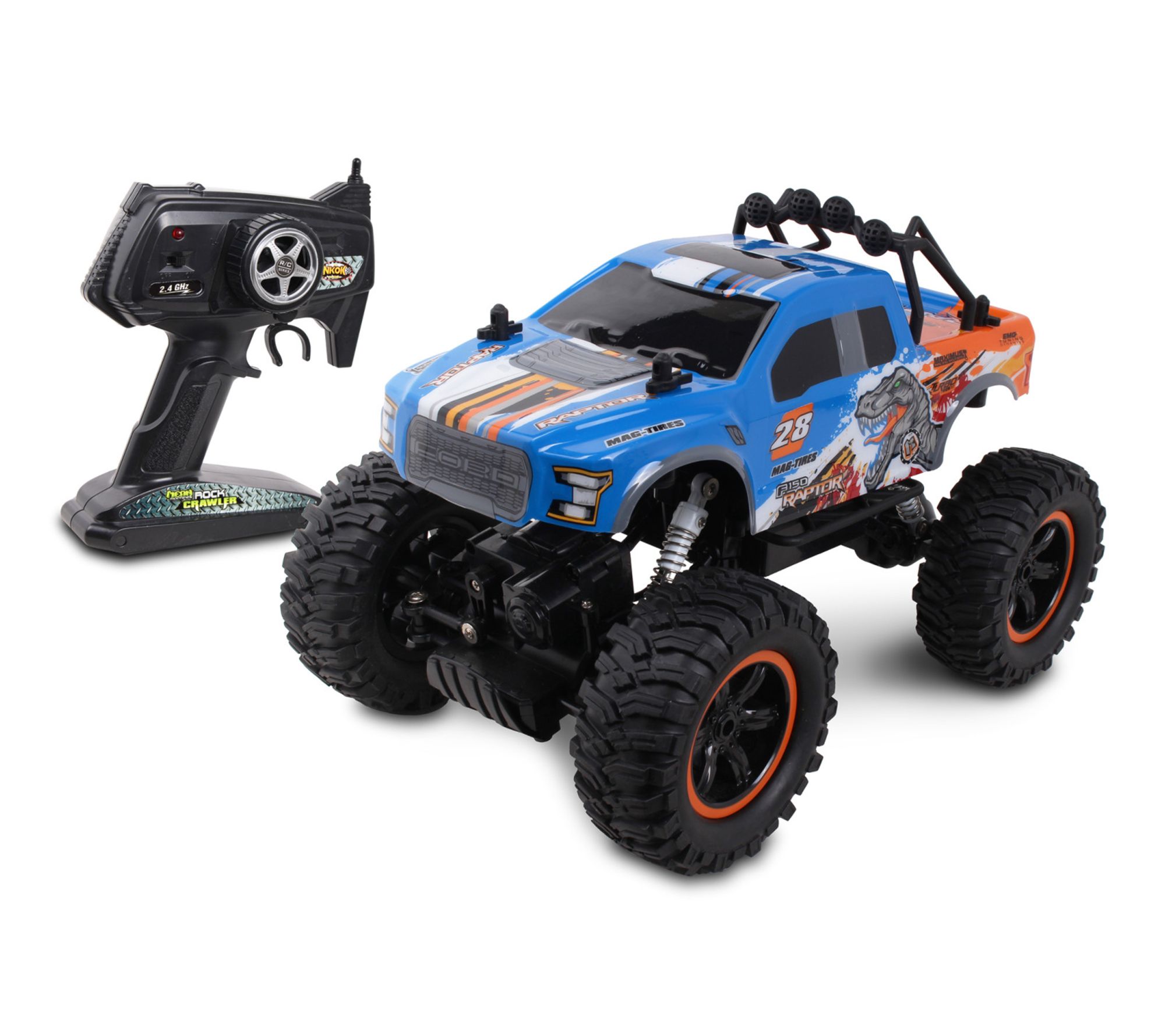 NKOK Mean Machines: Rock Crawler RC - 4x4 Offro ad Truck