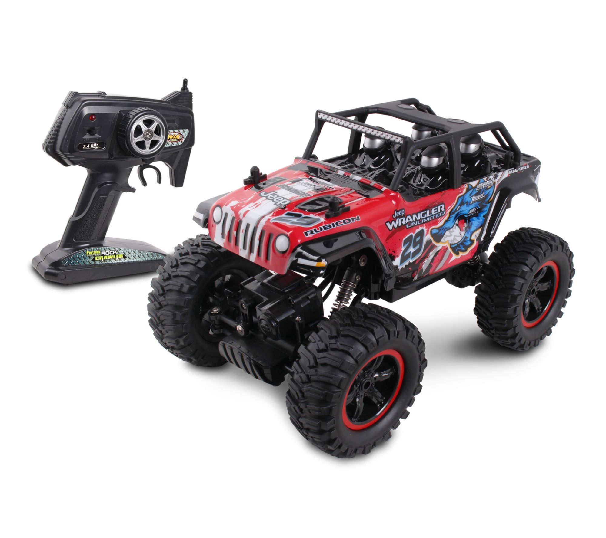 NKOK Mean Machines: Rock Crawler RC - 4x4 Offro ad Truck