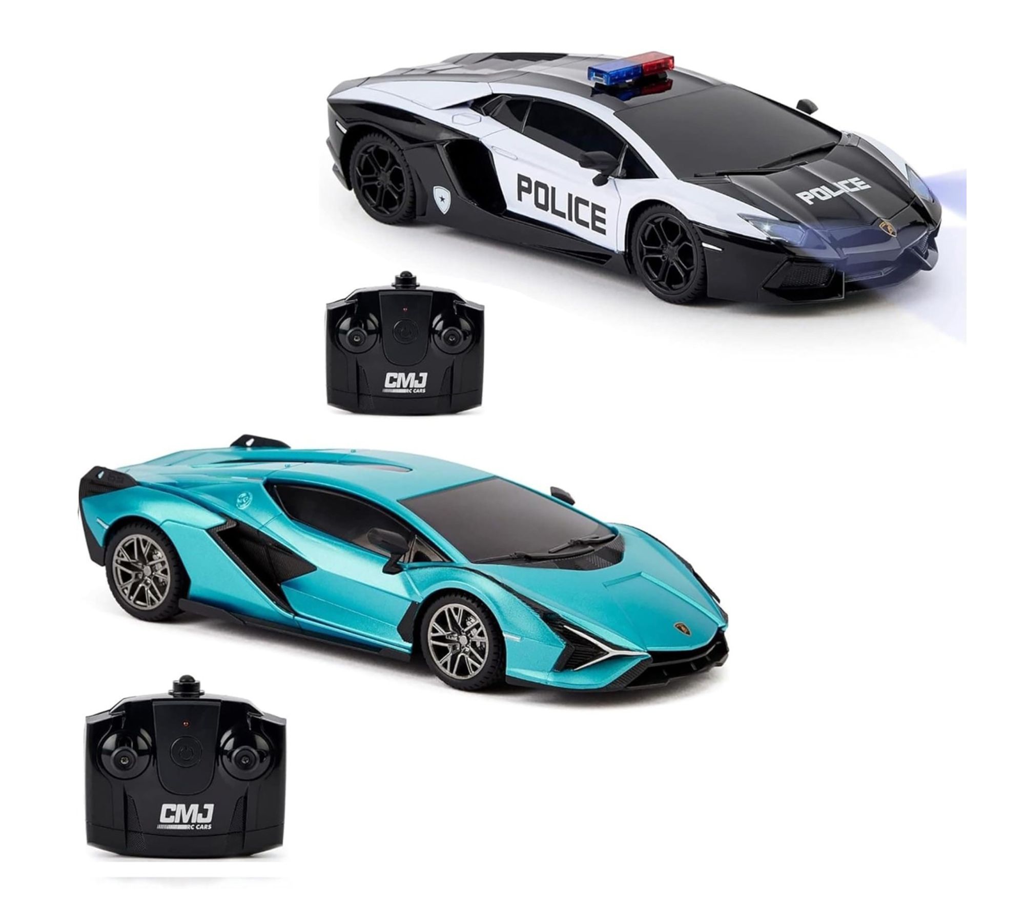 CMJ RC Cars Lamborghini Twin Pack