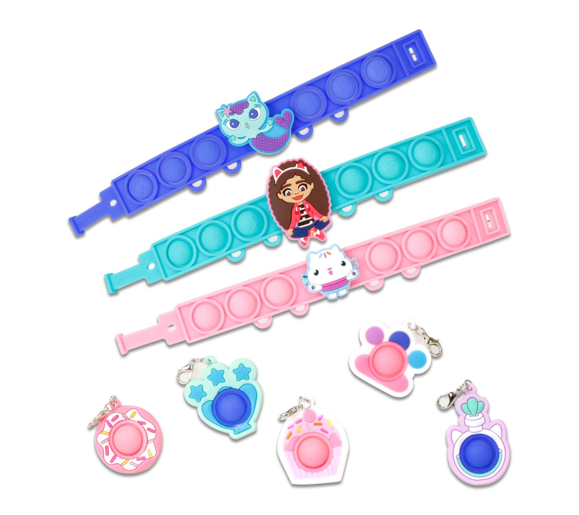 PopEeze Bracelet Activity Set Gabbys DollhouseJewelry Set