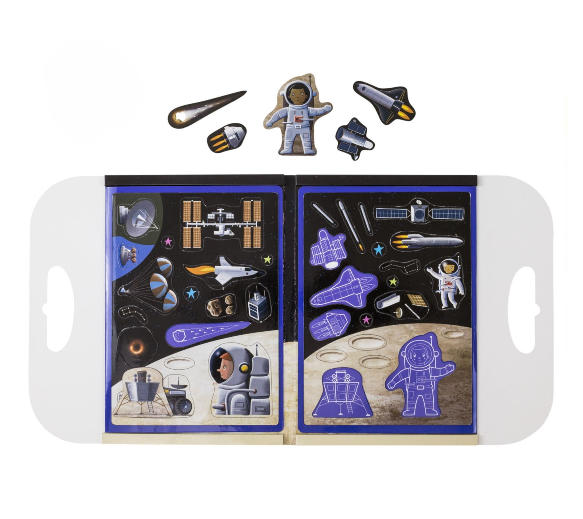 Tiger Tribe Magna Carry Space Explorer MagneticPlay