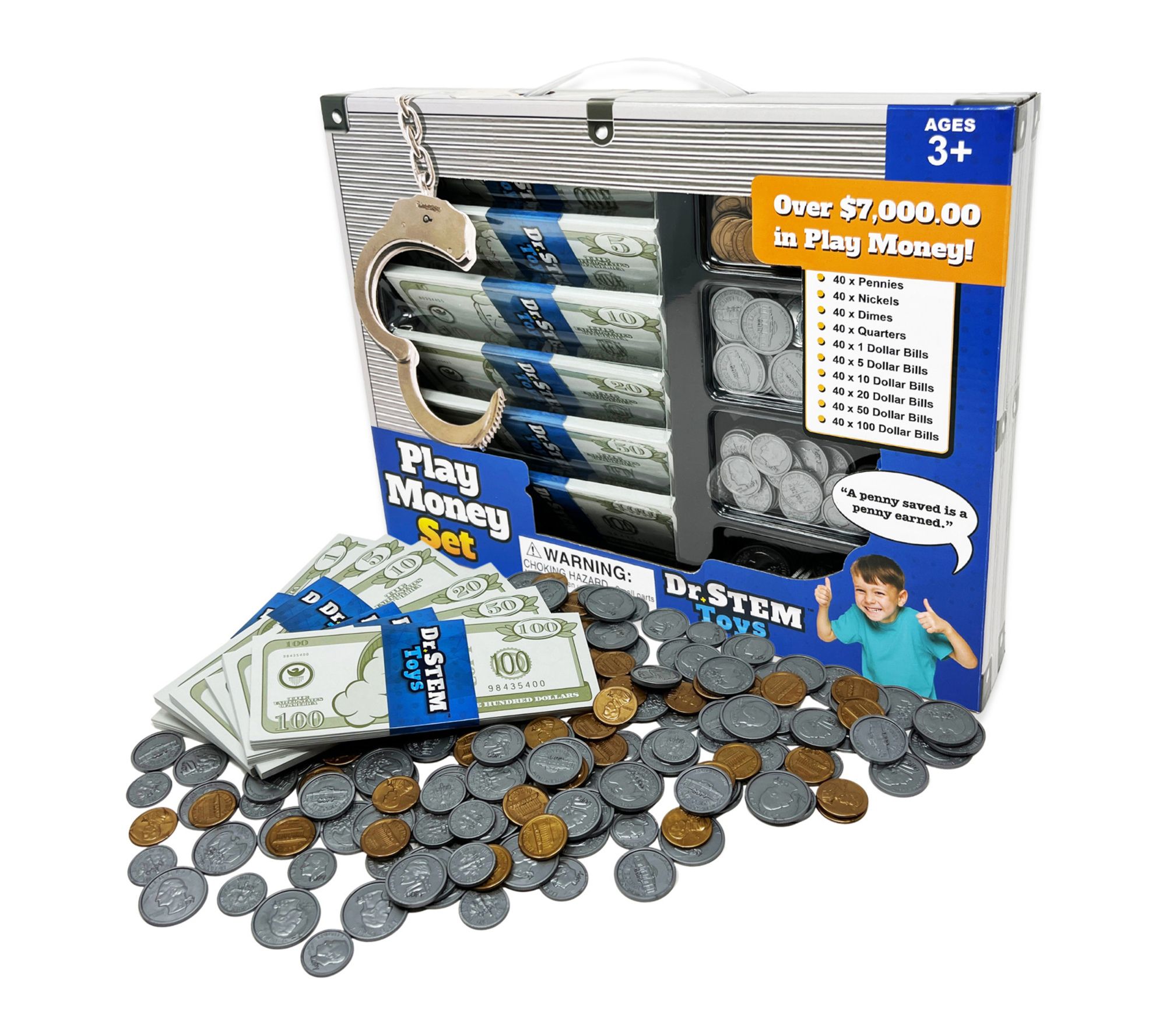 Dr. STEM Play Bills & Coins Money Set