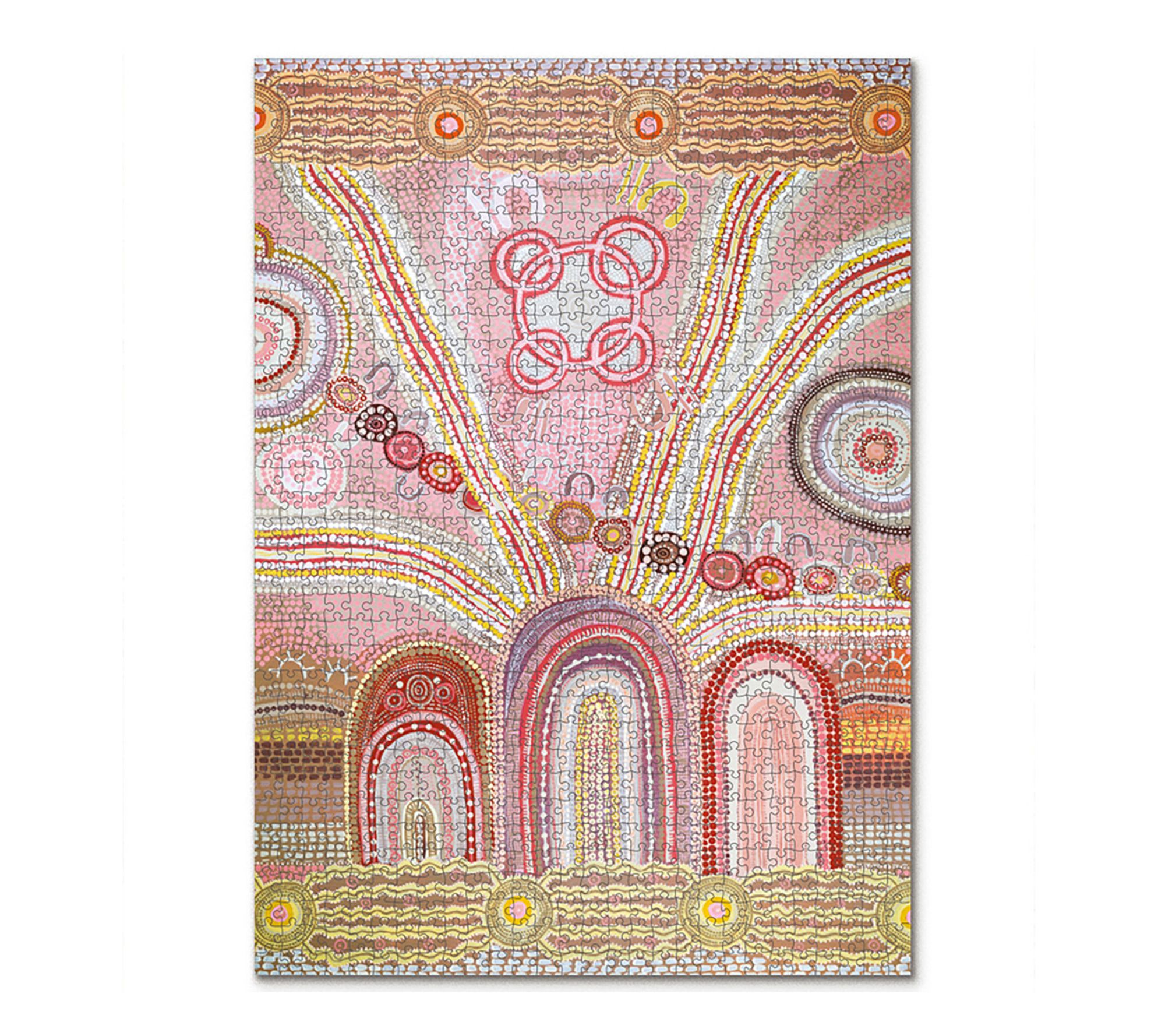 Journey of Something Journey Home 1000 Piece Puzzle