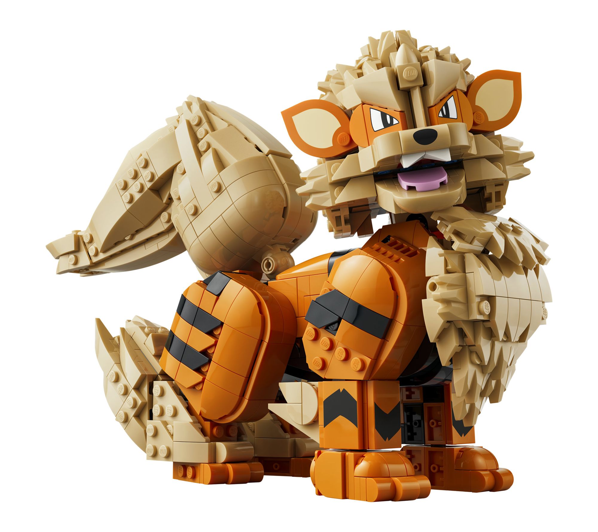  LEGO Pokemon Arcanine 72160 1190 Pieces