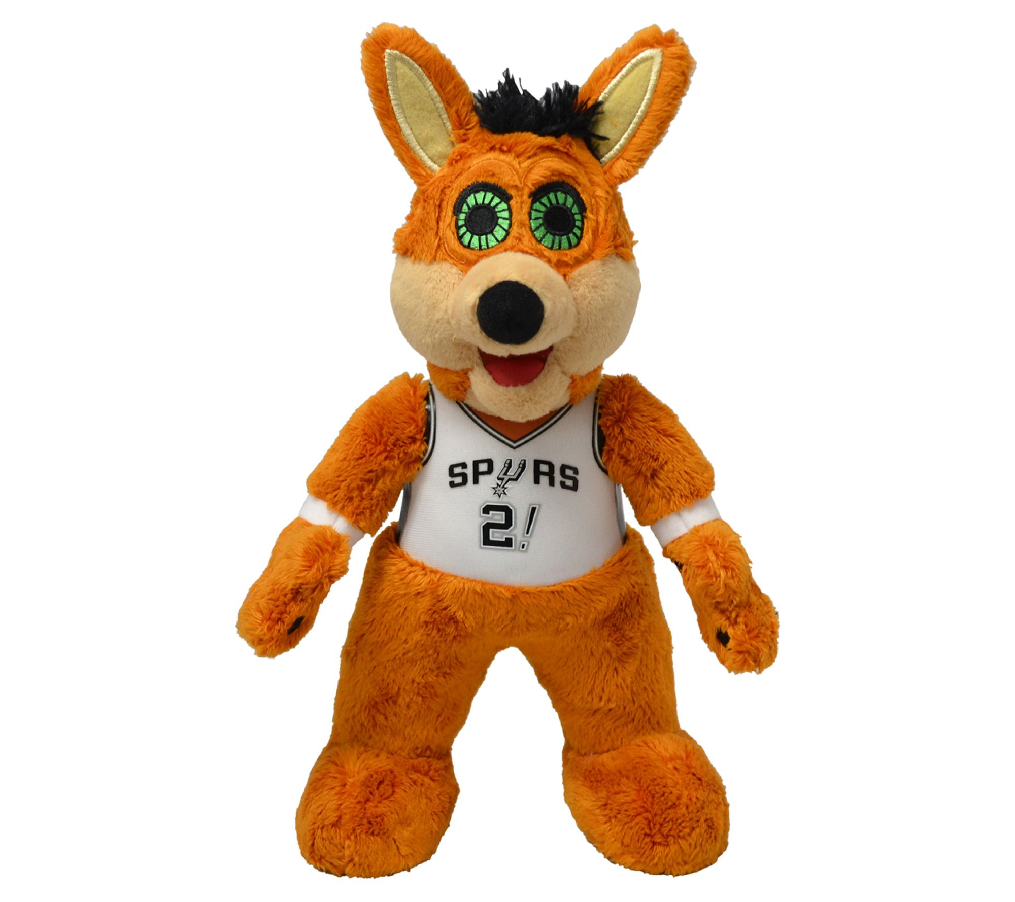 spurs coyote stuffed animal