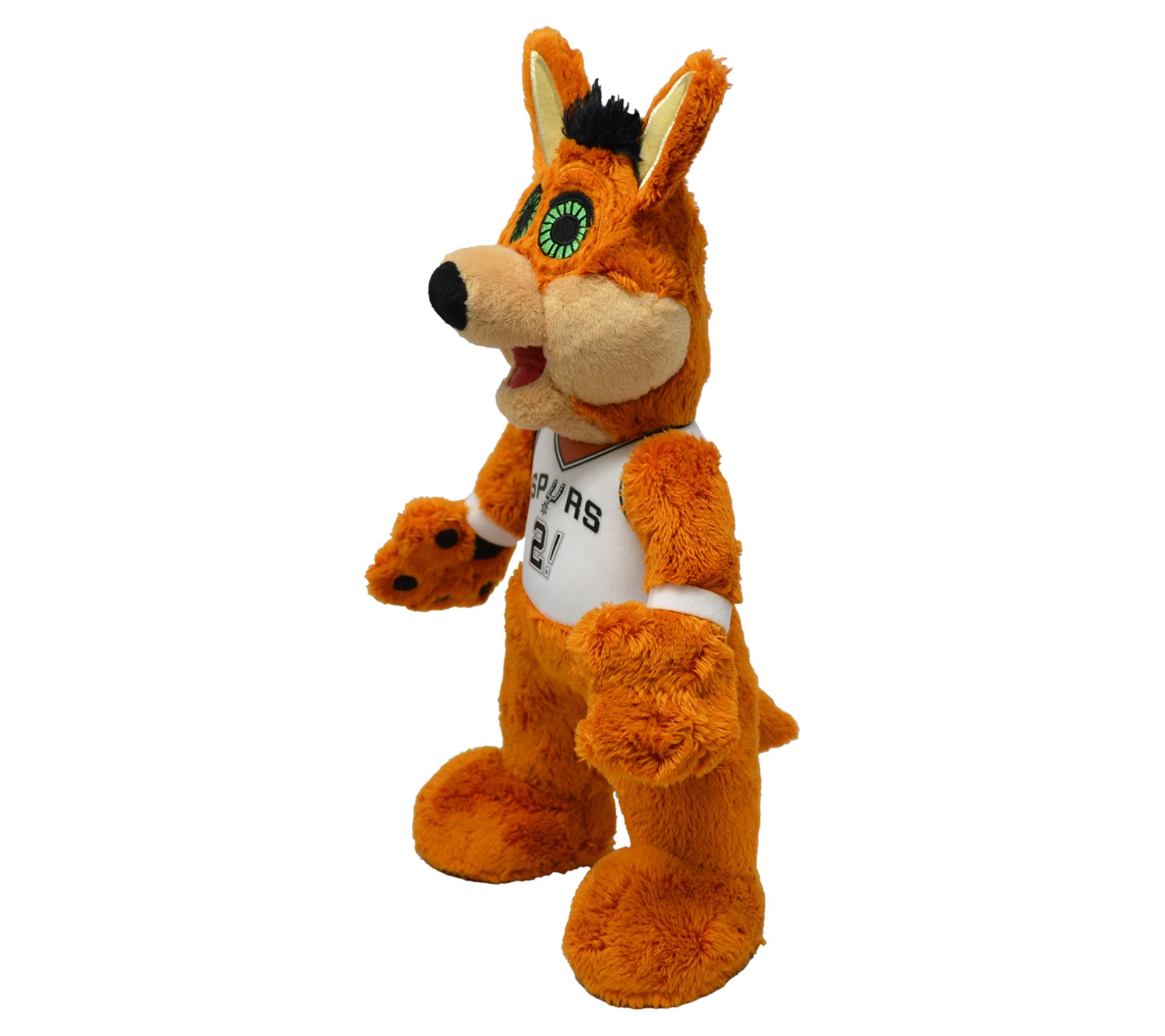 spurs coyote stuffed animal