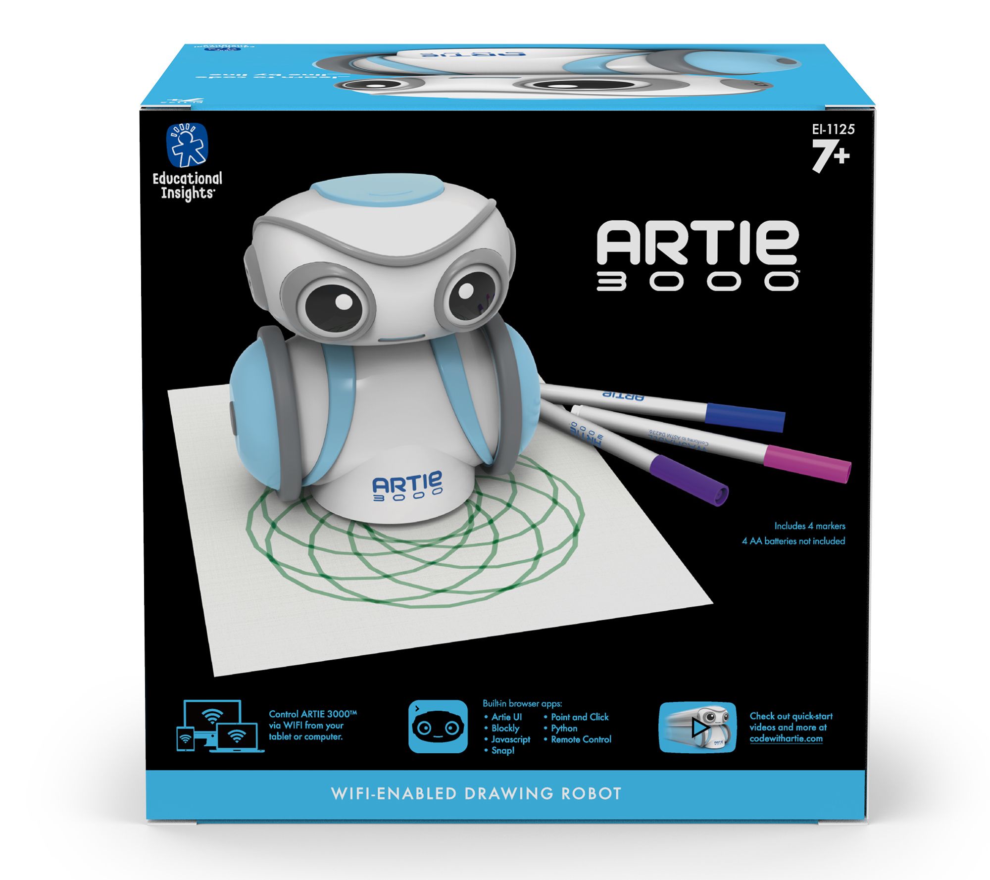 Educational Insights Artie 3000 - The Coding Robot