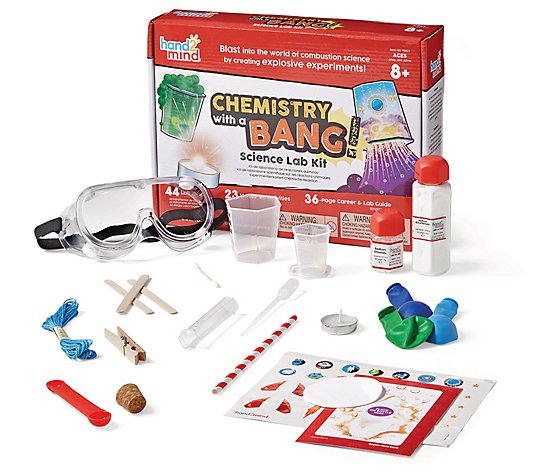 hand2mind Chemistry With A Bang! Science Kit