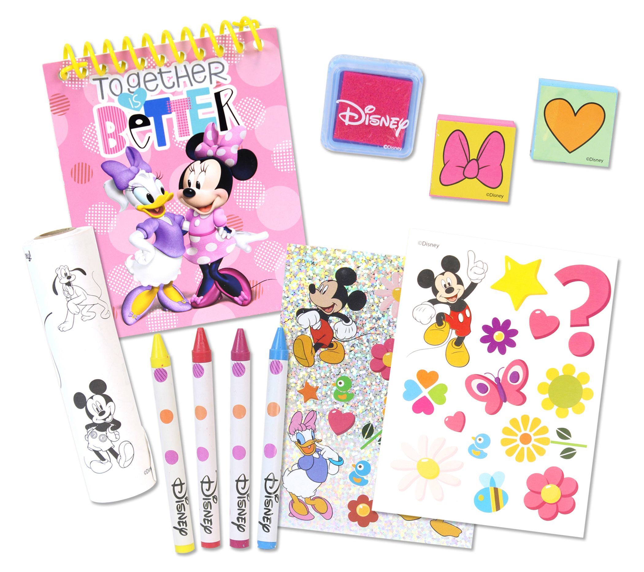 Tara Toys Minnie Mouse Coloring & Sticker Set