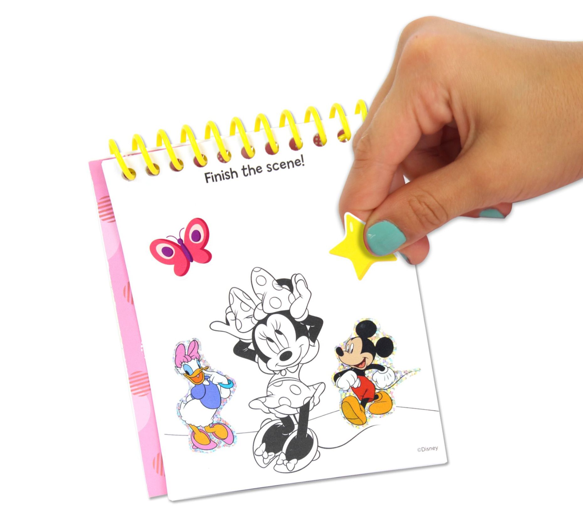 Tara Toys Minnie Mouse Coloring & Sticker Set