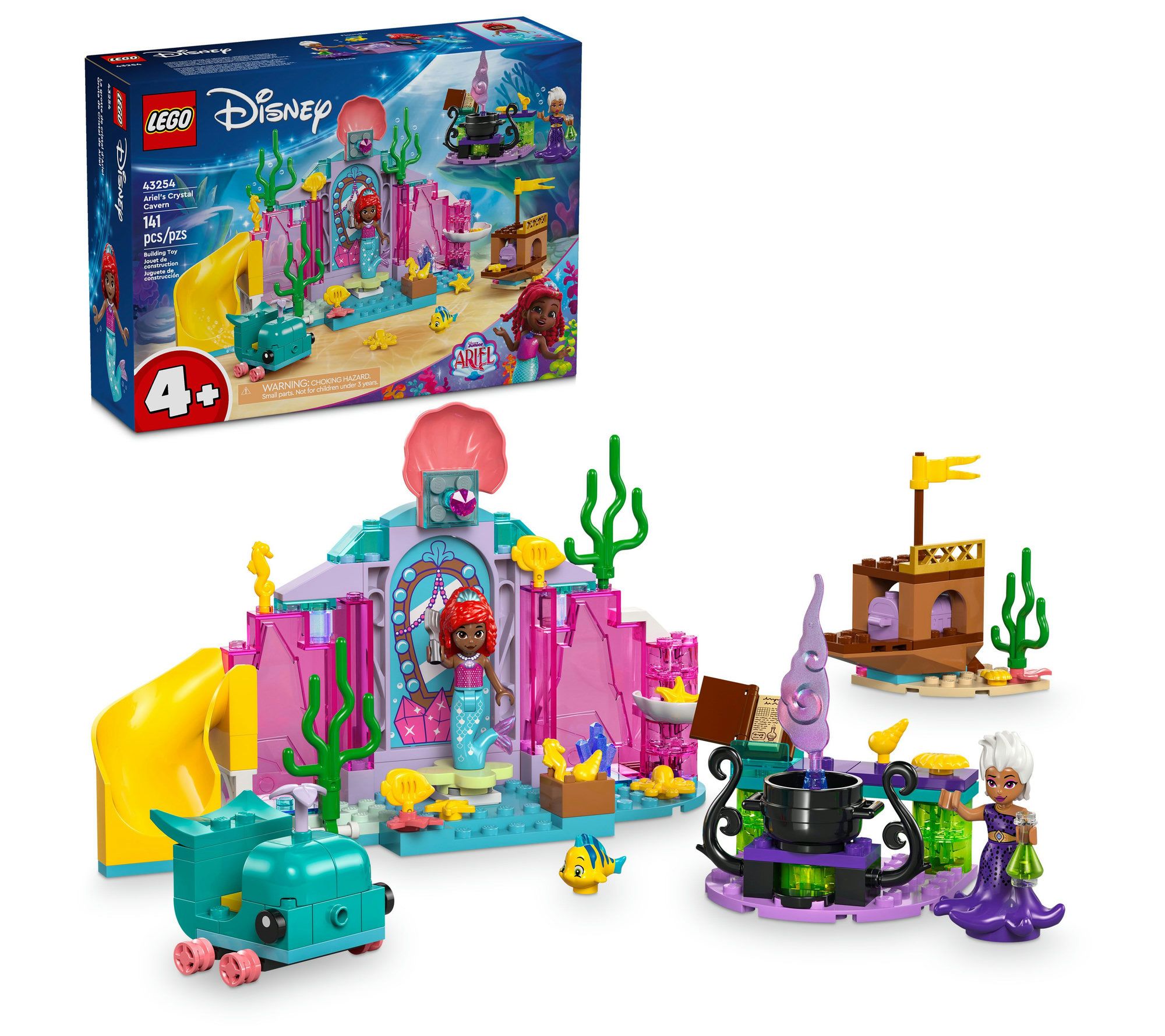 LEGO  Disney Princess Ariel's Crystal Cavern