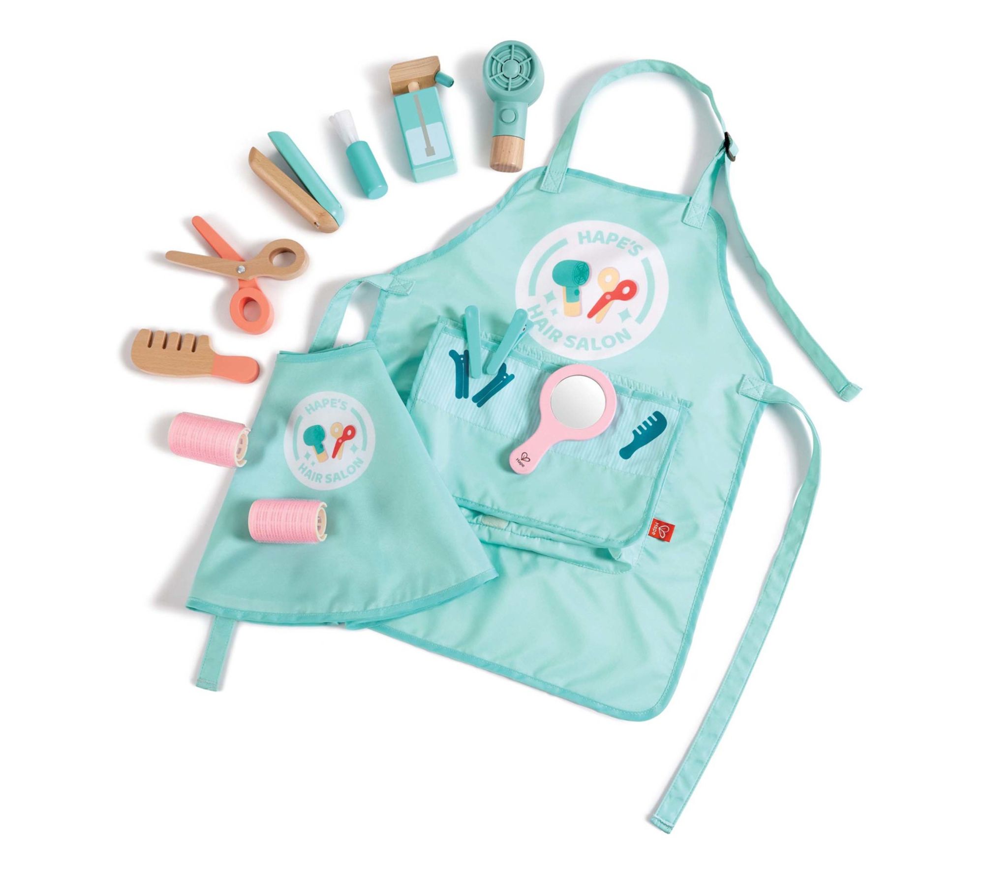 Hape Super Stylish Toy Hair Salon Set