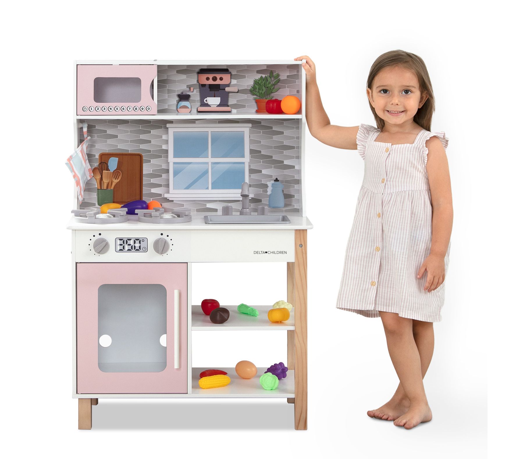 Delta Children Tiny Chef Play Kitchen