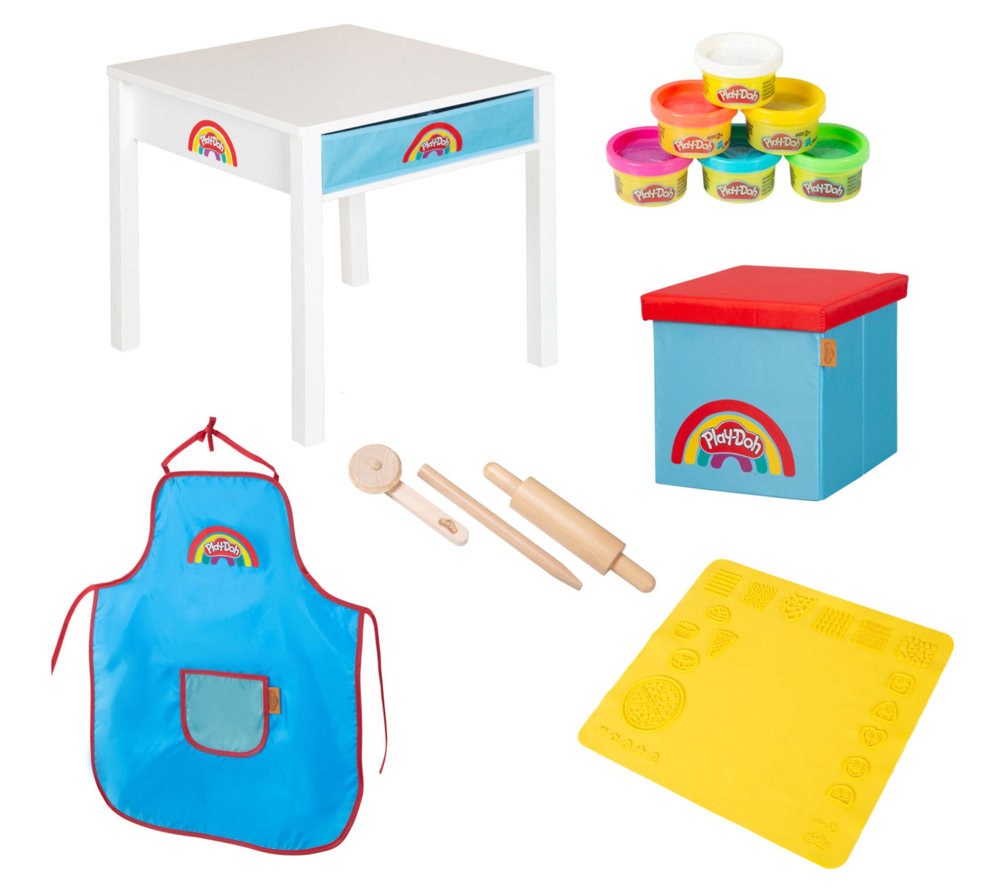 Play-Doh Creative Craft Table All-In-1 Art Station