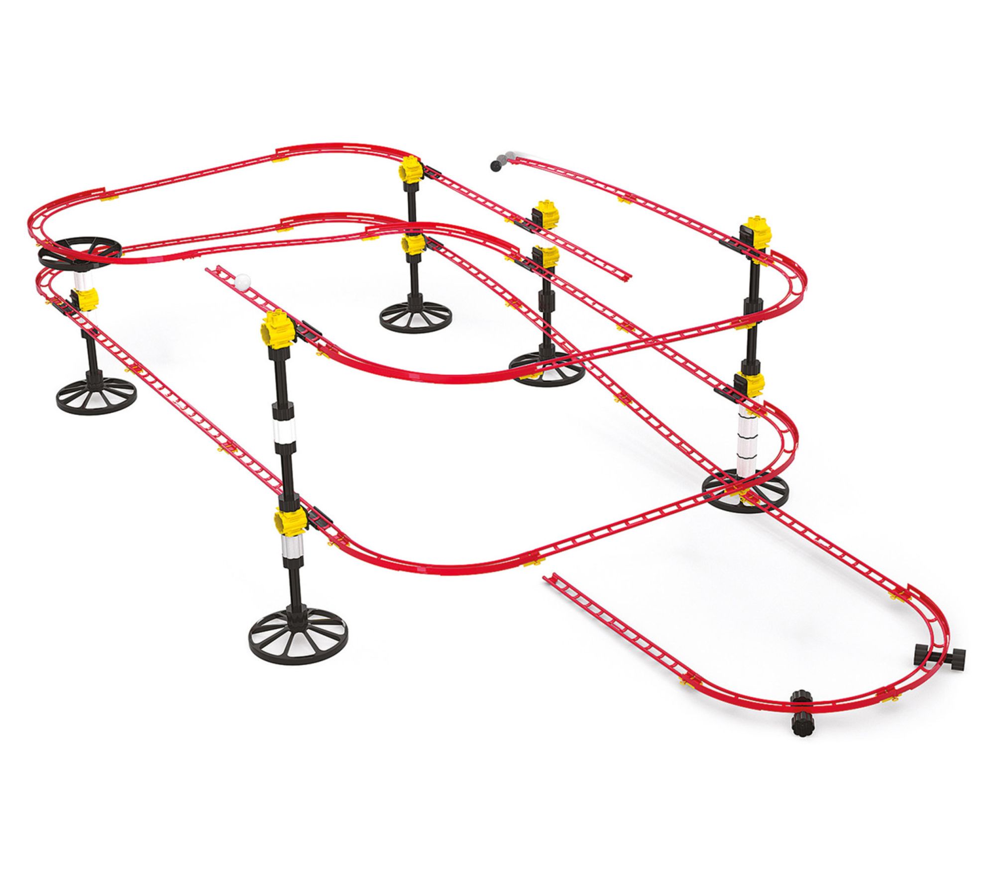 Quercetti Skyrail 150pc Mini Rollercoaster Marble Ball Run
