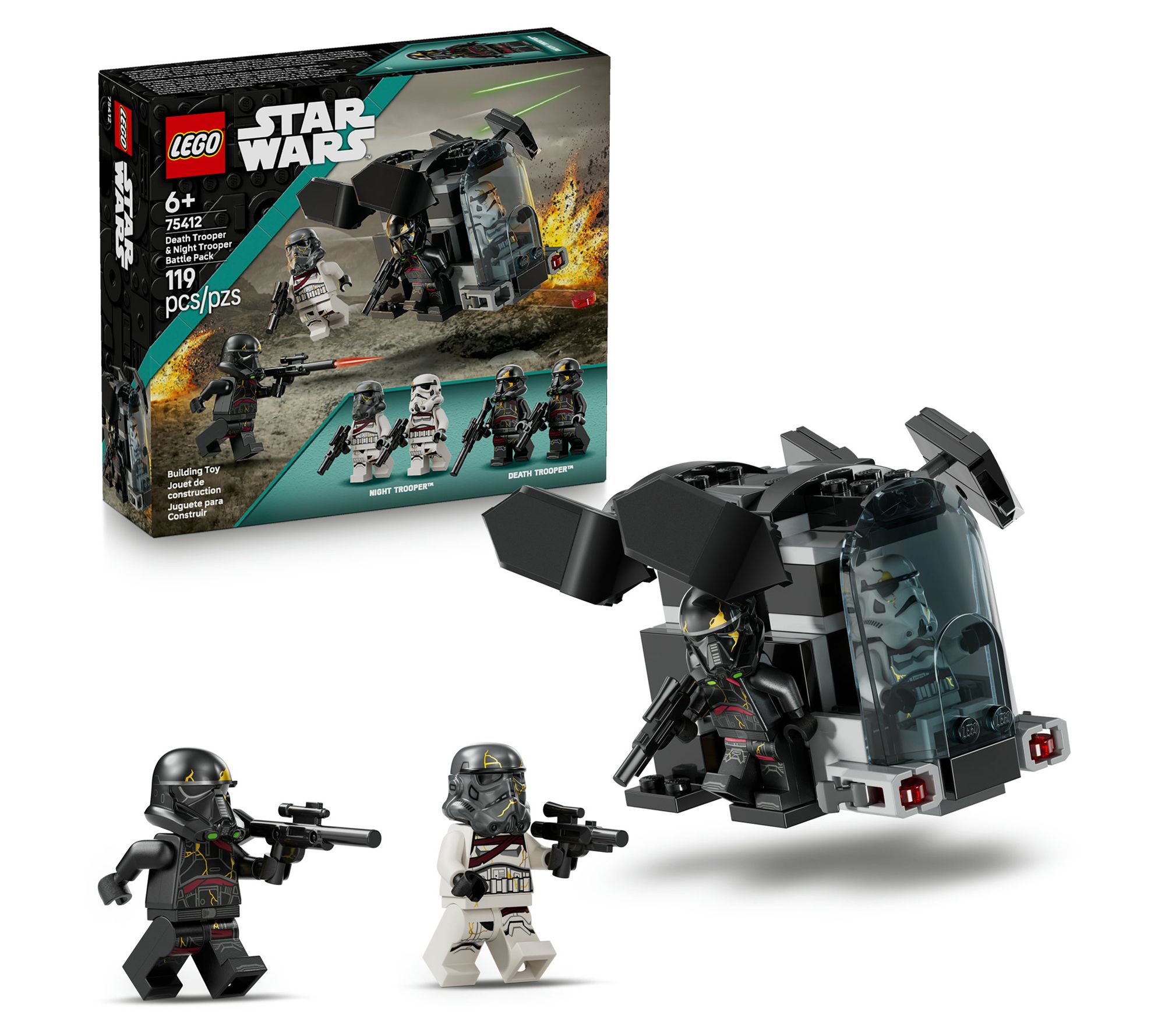 LEGO Star Wars Death Trooper & Night Trooper Battle Pack Build