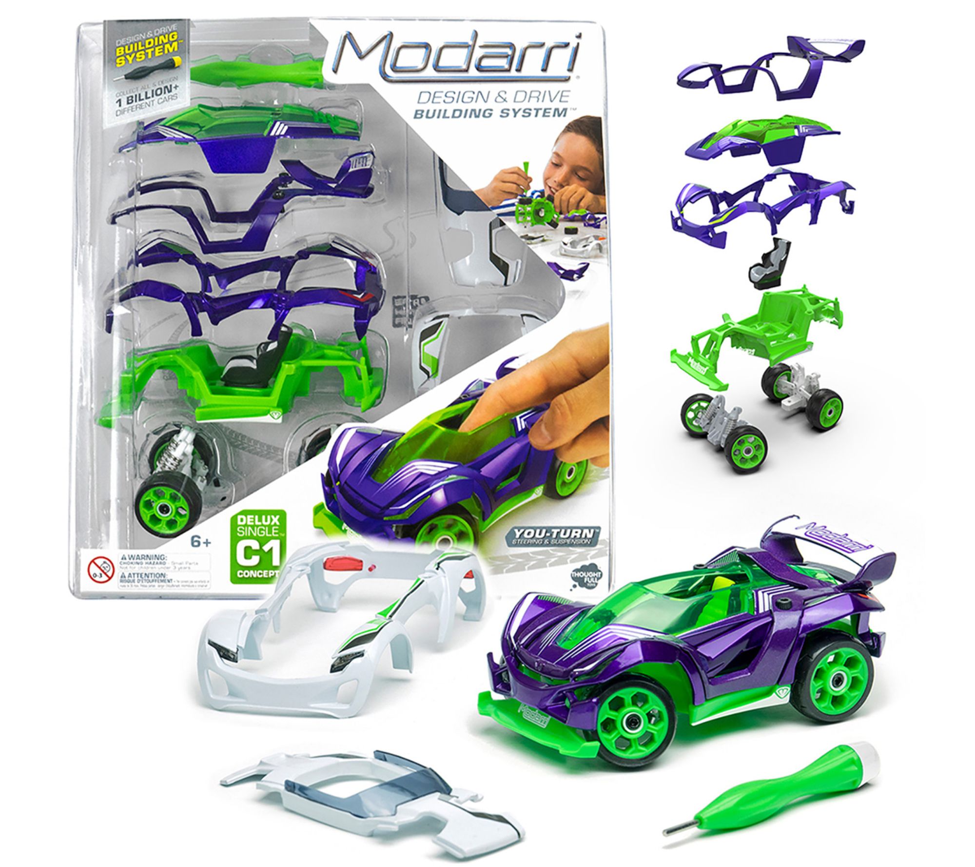 Modarri: C1 Concept Car