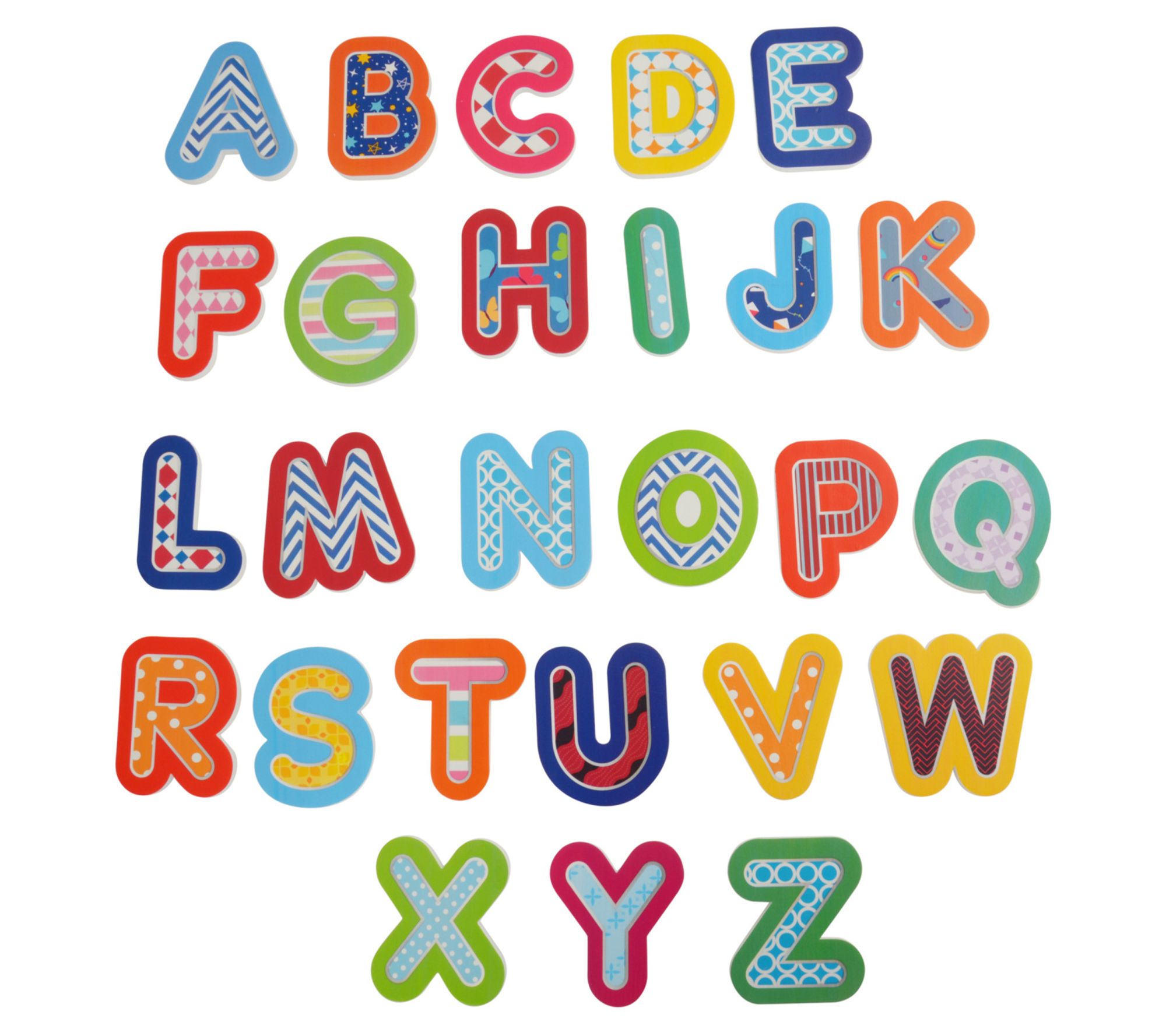 Buddy & Barney: Bath Time Stickers - Alphabet,26 A-Z Letters